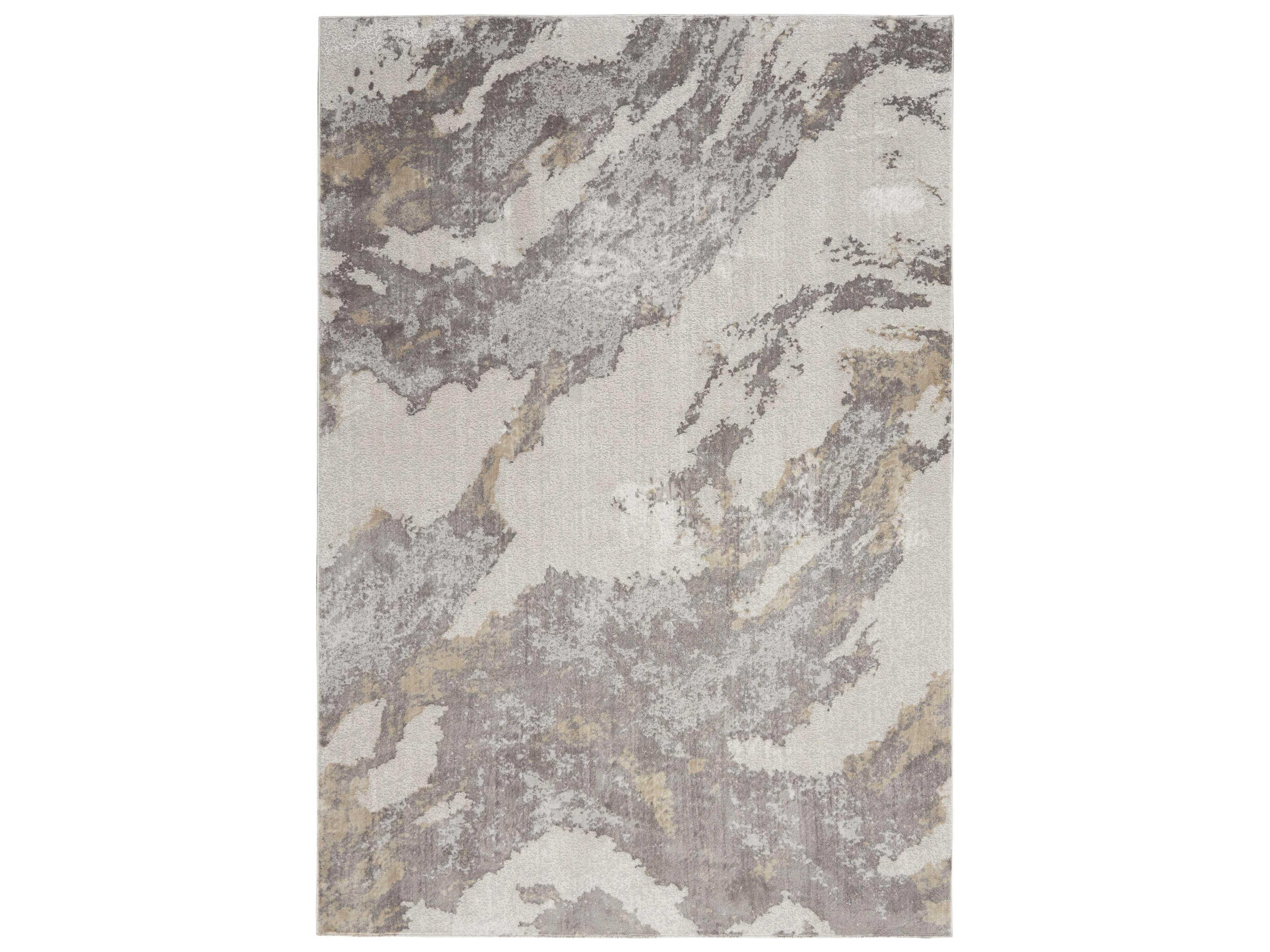 Nourison Silky Textures Abstract Area Rug