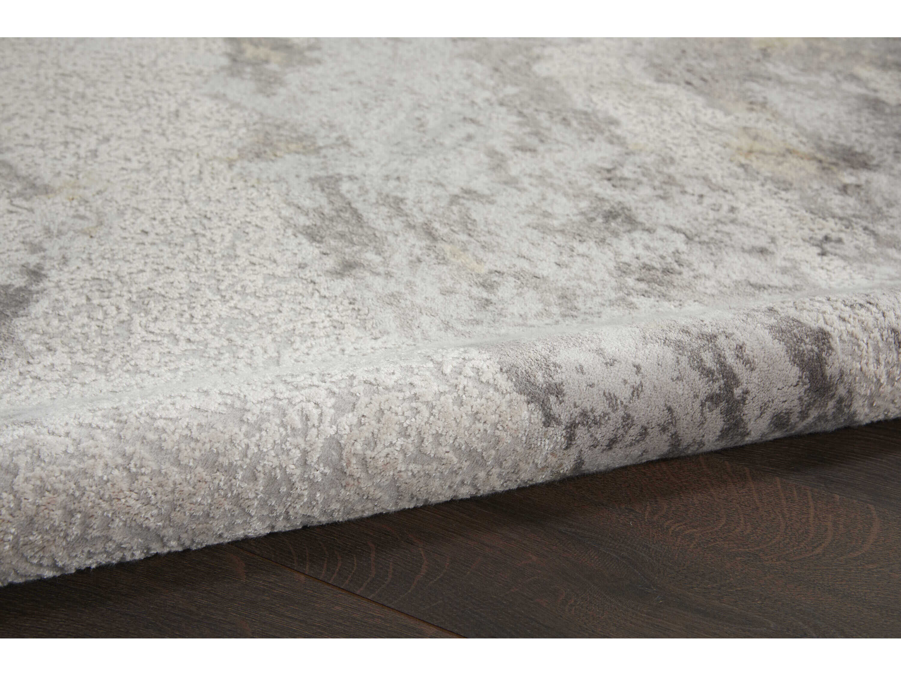 Nourison Silky Textures Abstract Runner Area Rug