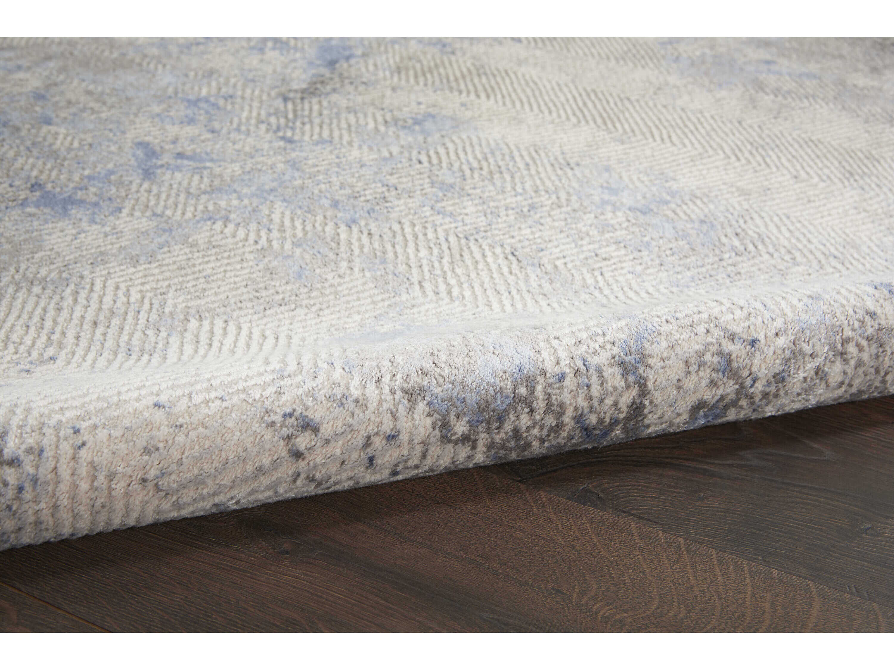 Nourison Silky Textures Abstract Runner Area Rug