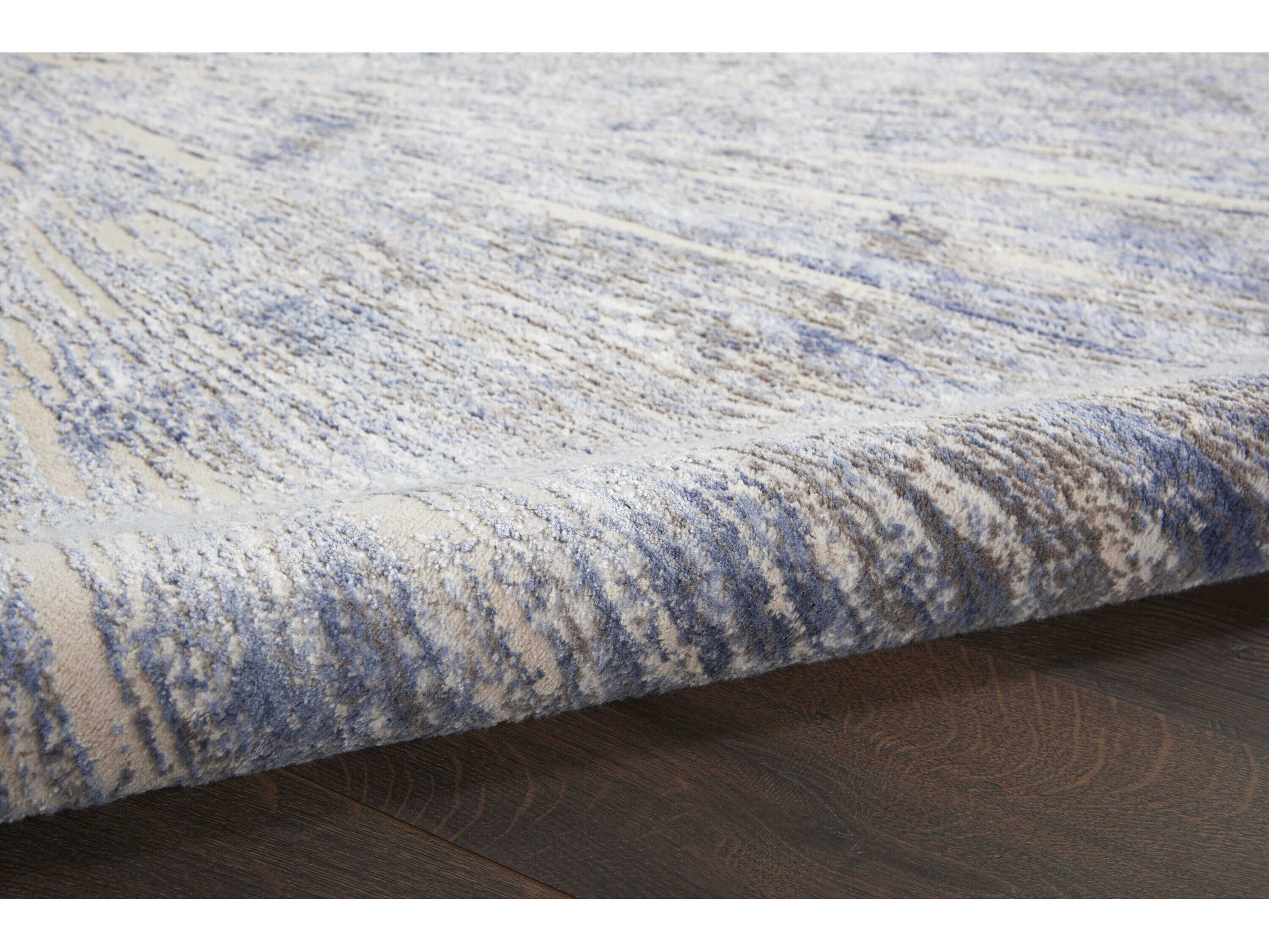 Nourison Silky Textures Abstract Runner Area Rug