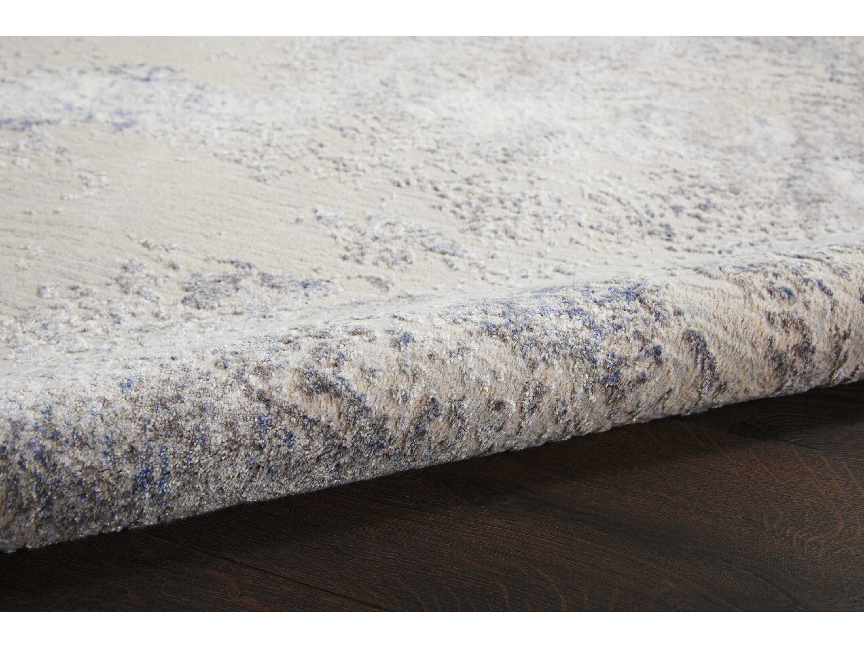 Nourison Silky Textures Abstract Runner Area Rug