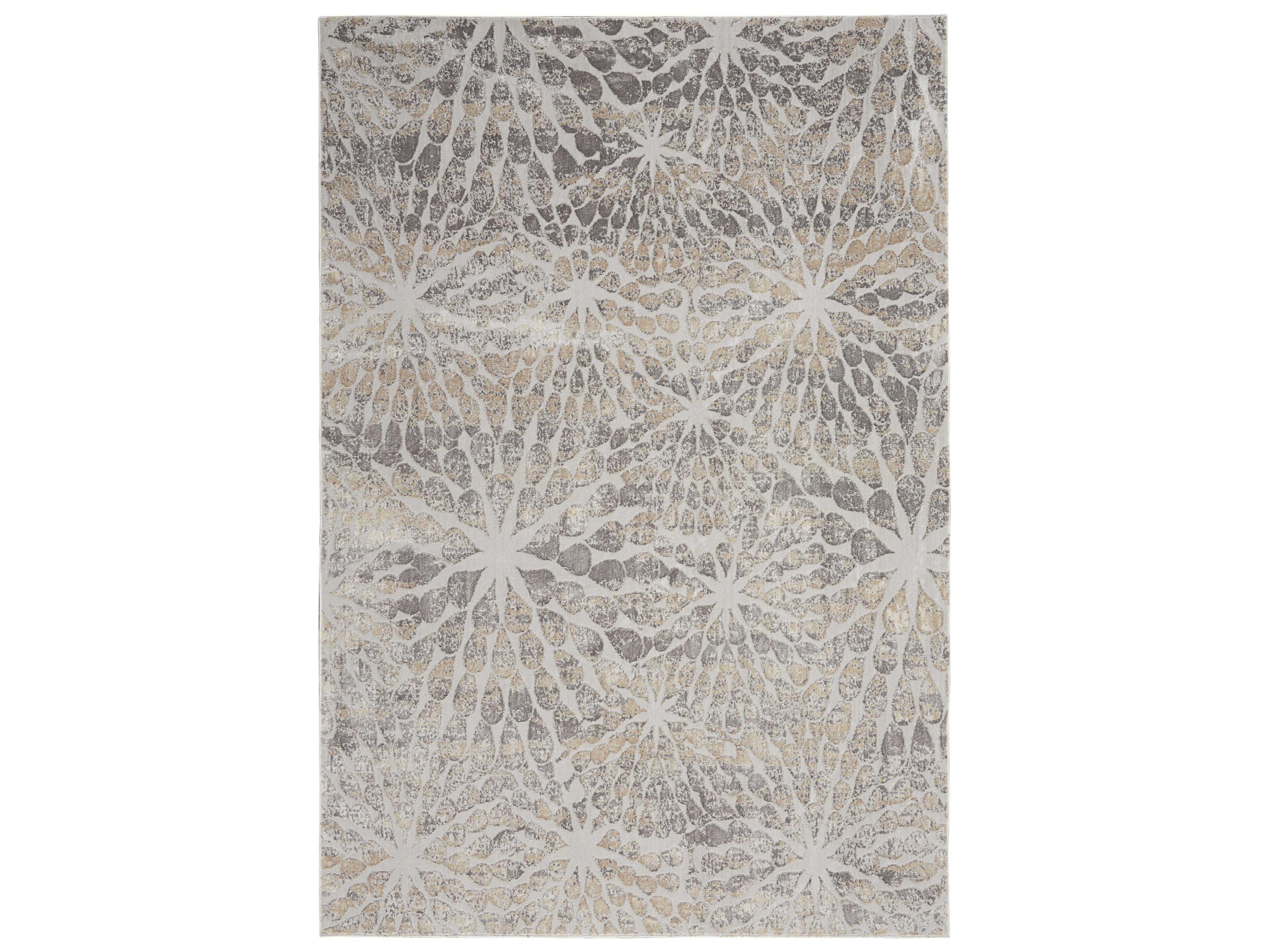 Nourison Silky Textures Abstract Area Rug