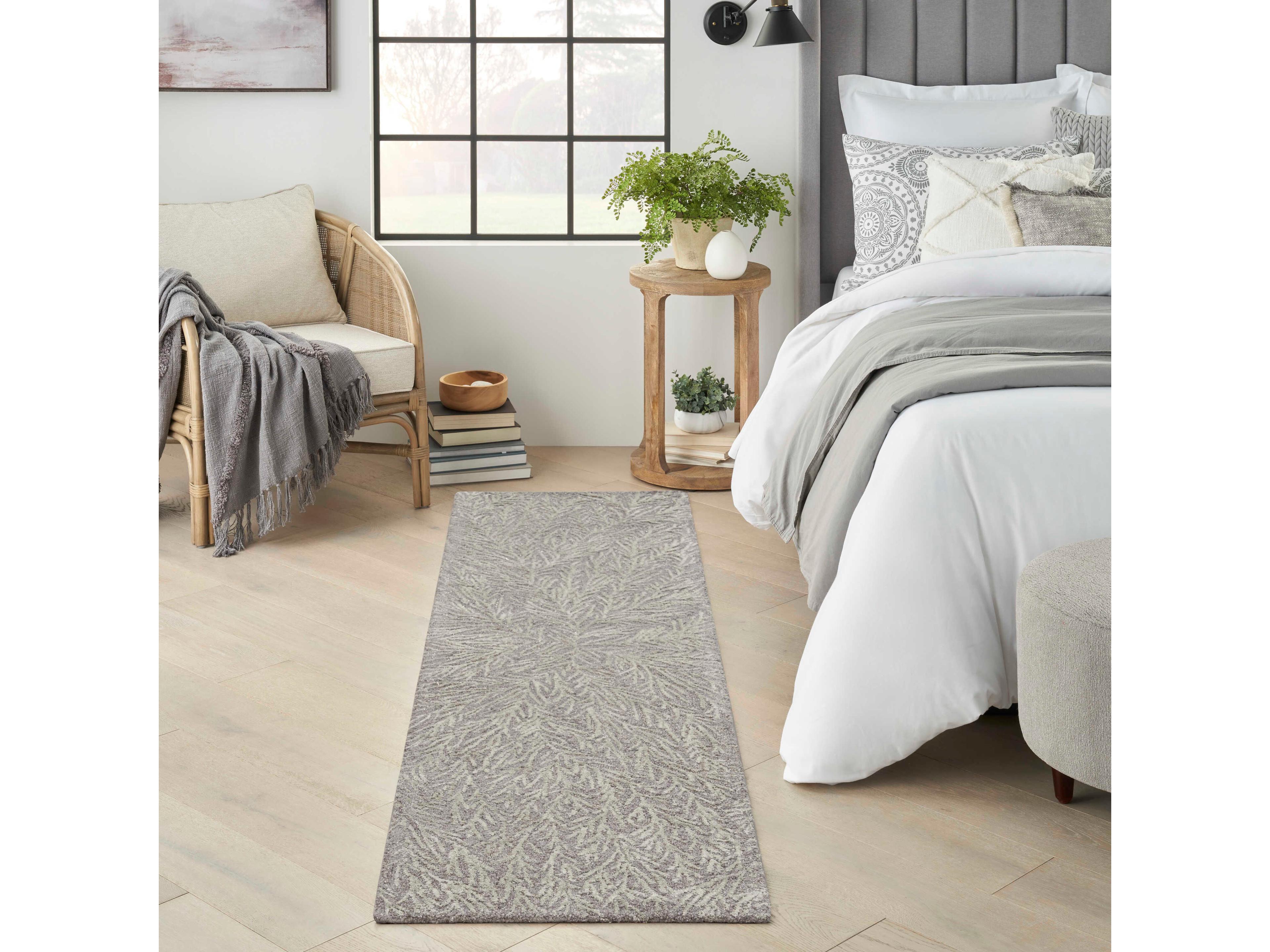 Nourison Ma30 Star Floral Runner Area Rug