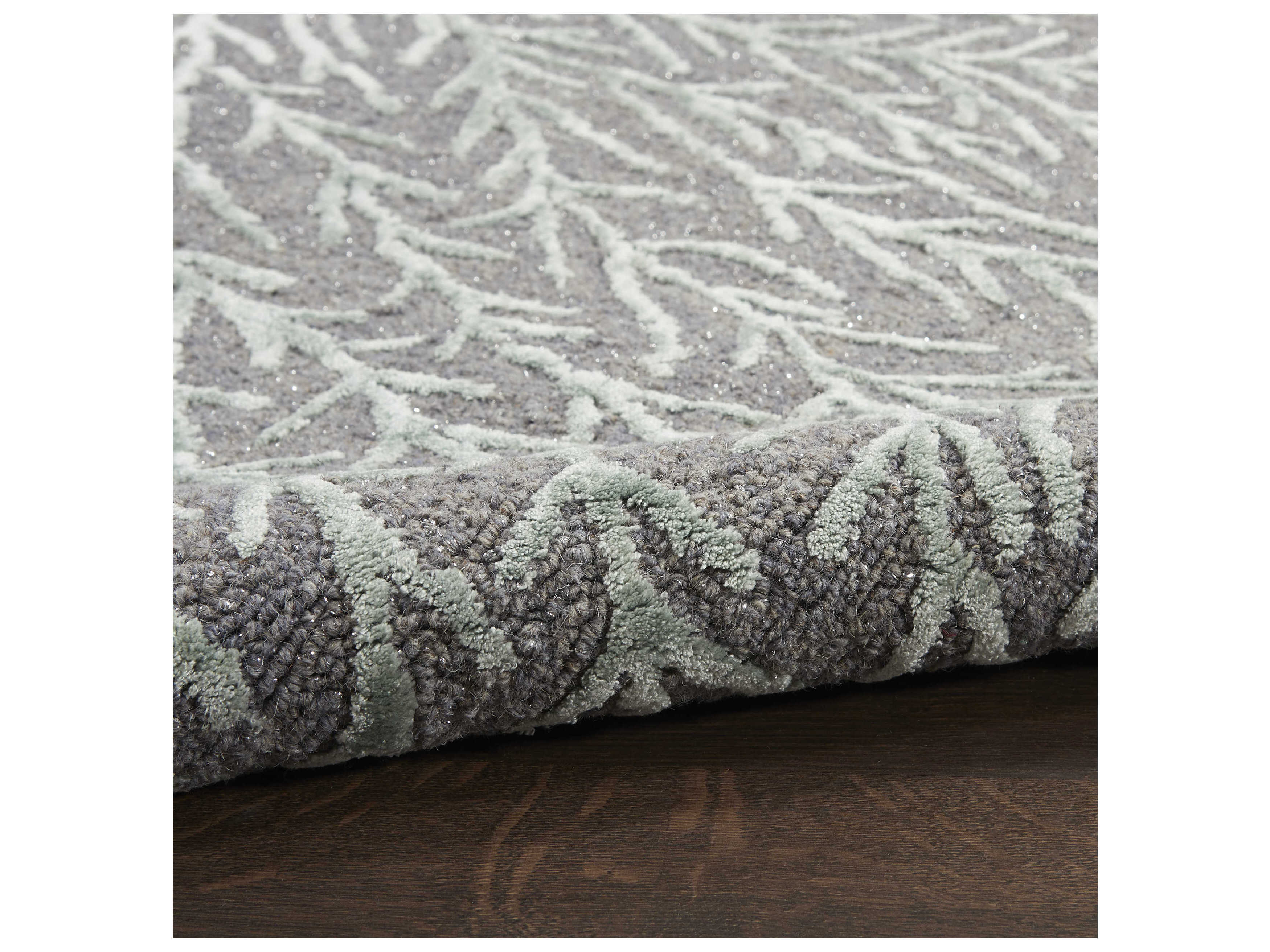 Nourison Ma30 Star Floral Runner Area Rug