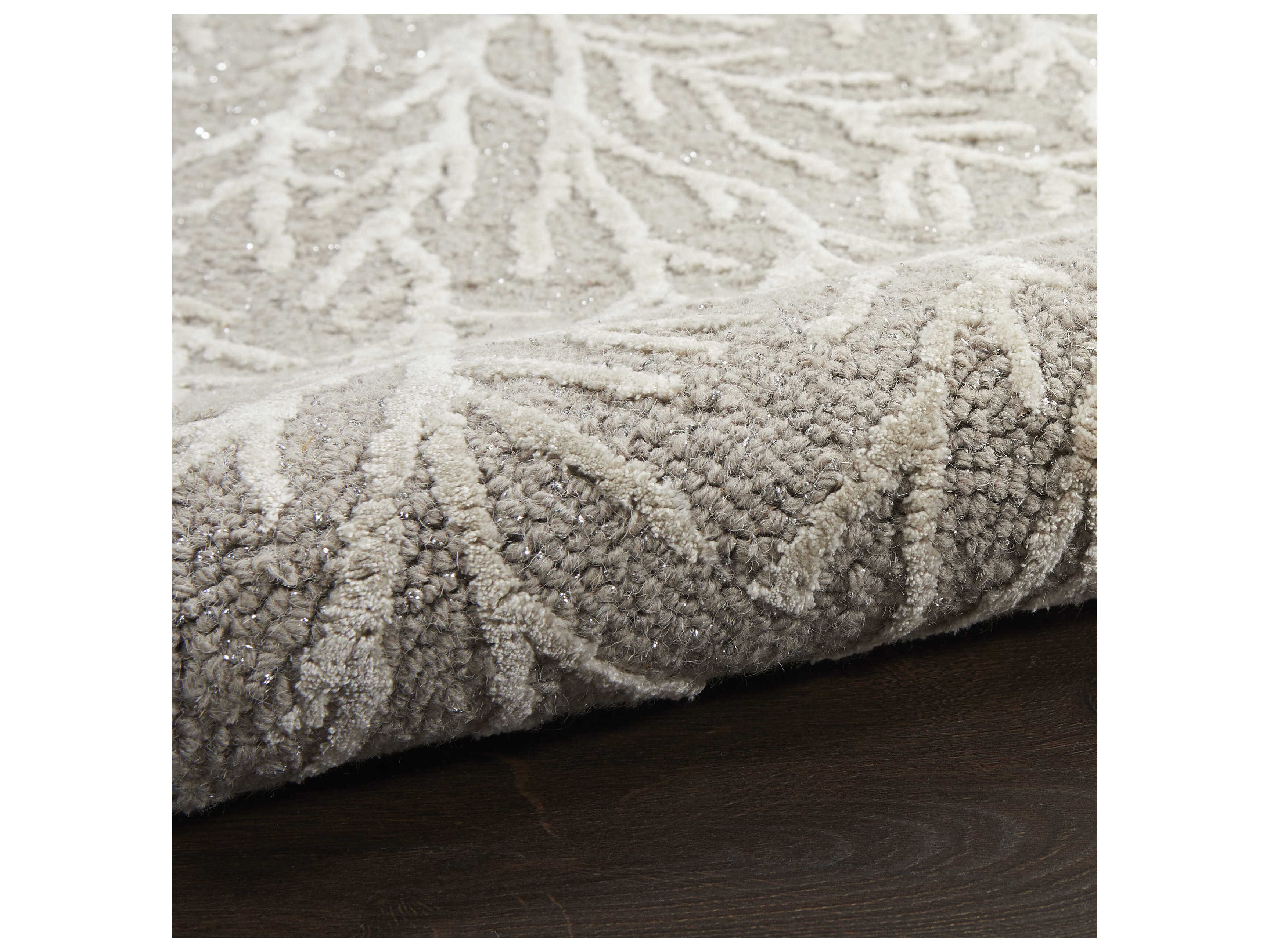 Nourison Ma30 Star Floral Runner Area Rug