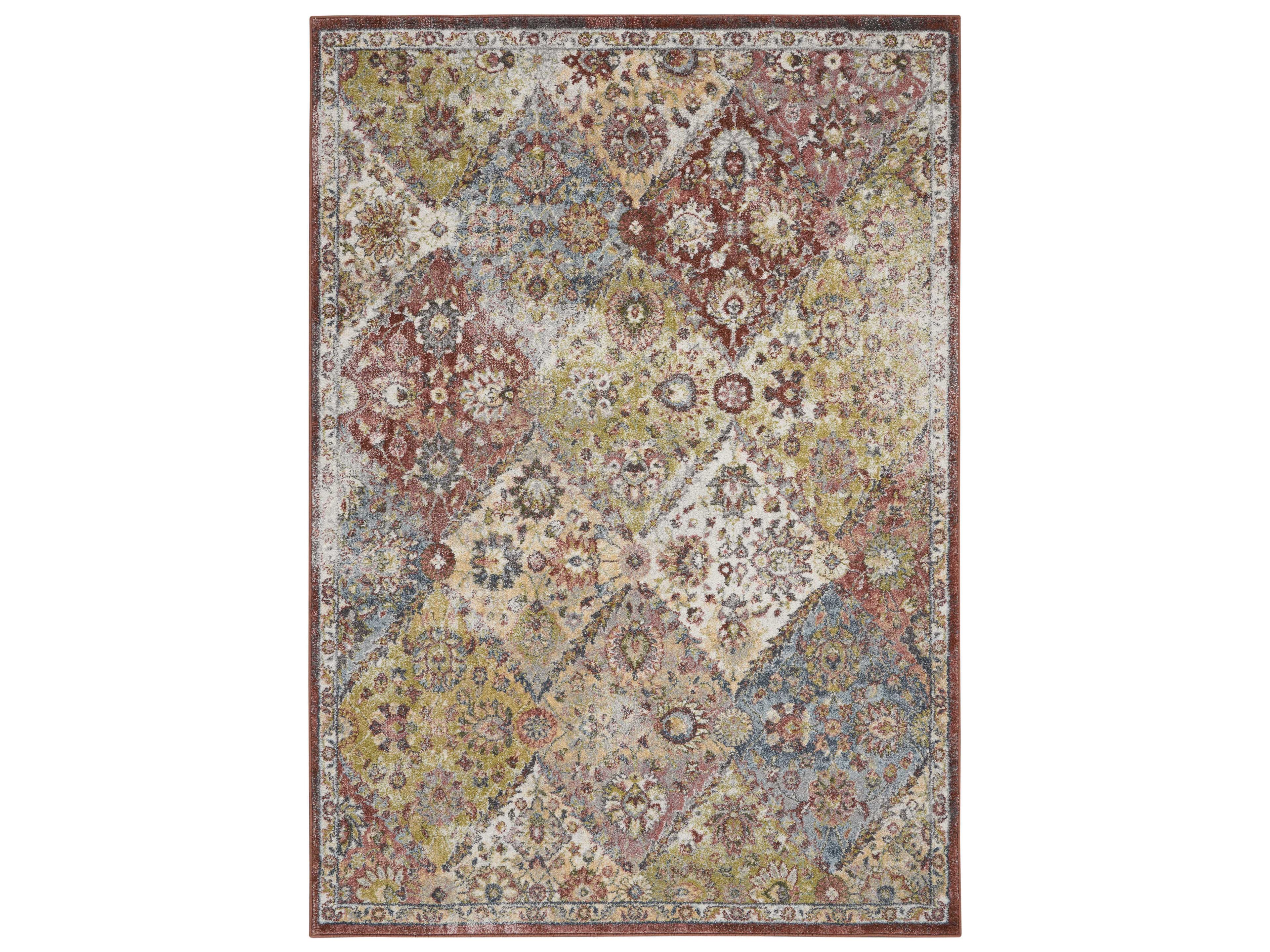 Nourison Soraya Damask Area Rug