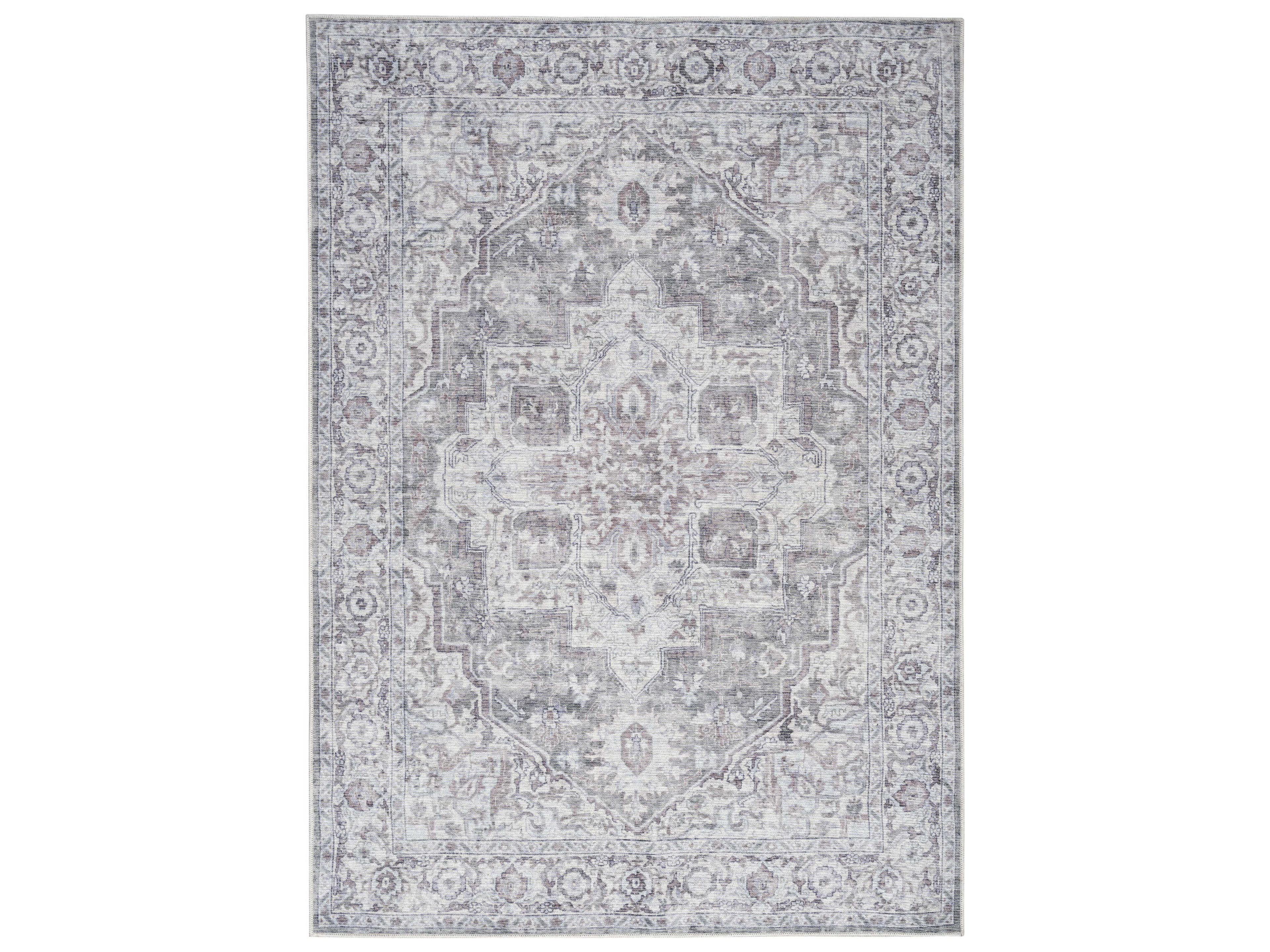 Nourison Machine Washable Series-1 Rectangular Area Rug