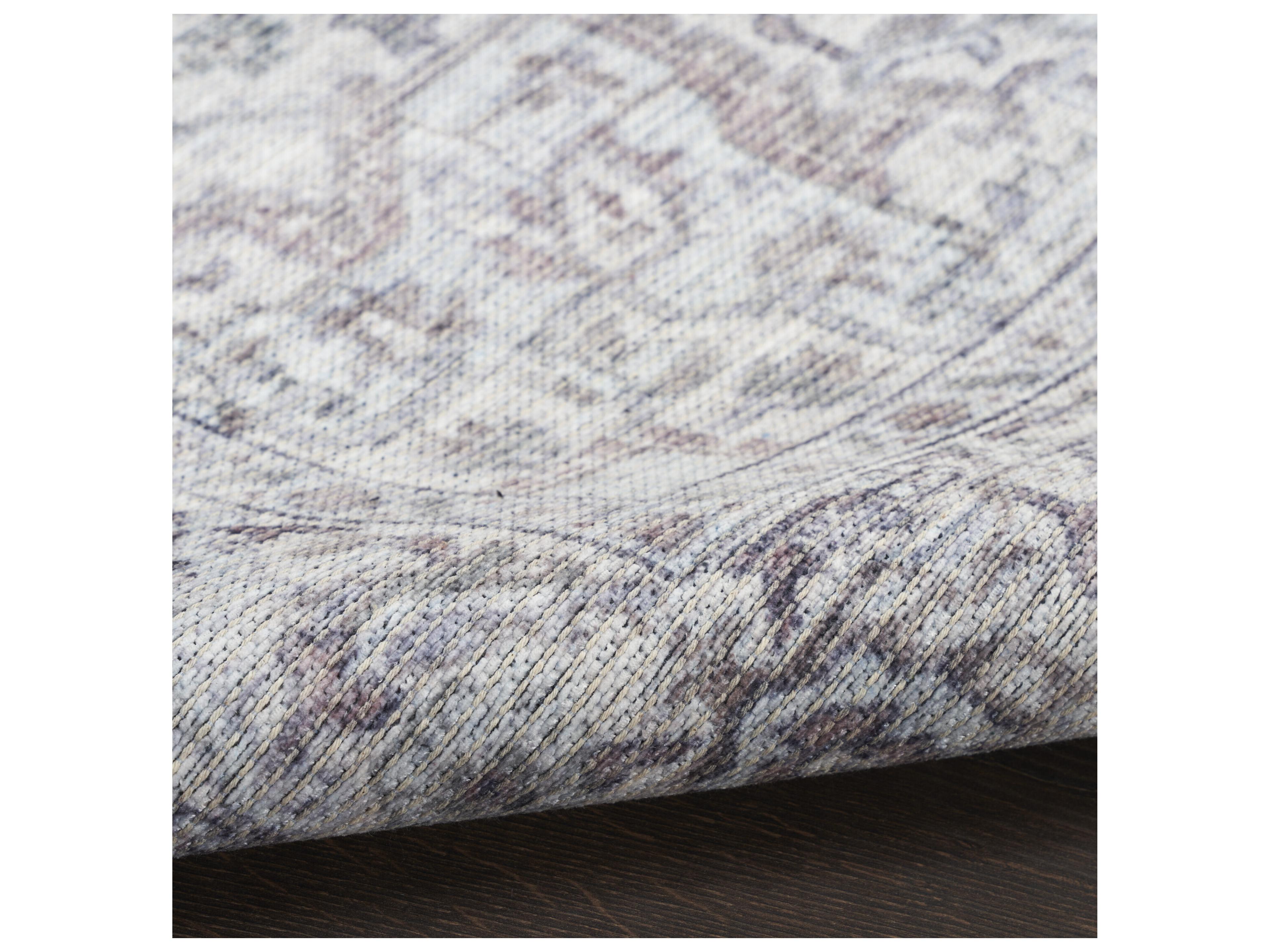 Nourison Machine Washable Series 1 Bordered Area Rug