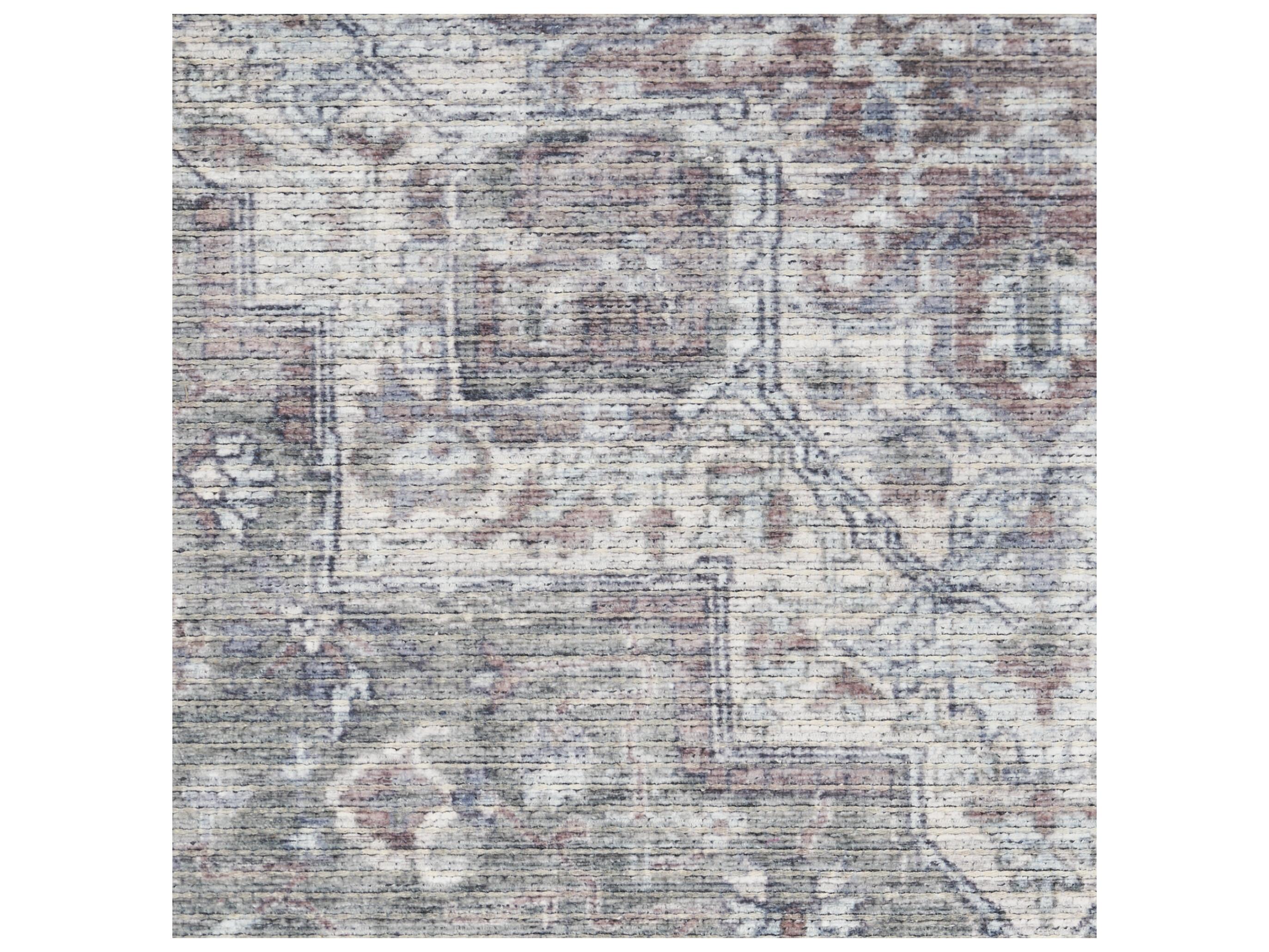 Nourison Machine Washable Series 1 Bordered Area Rug