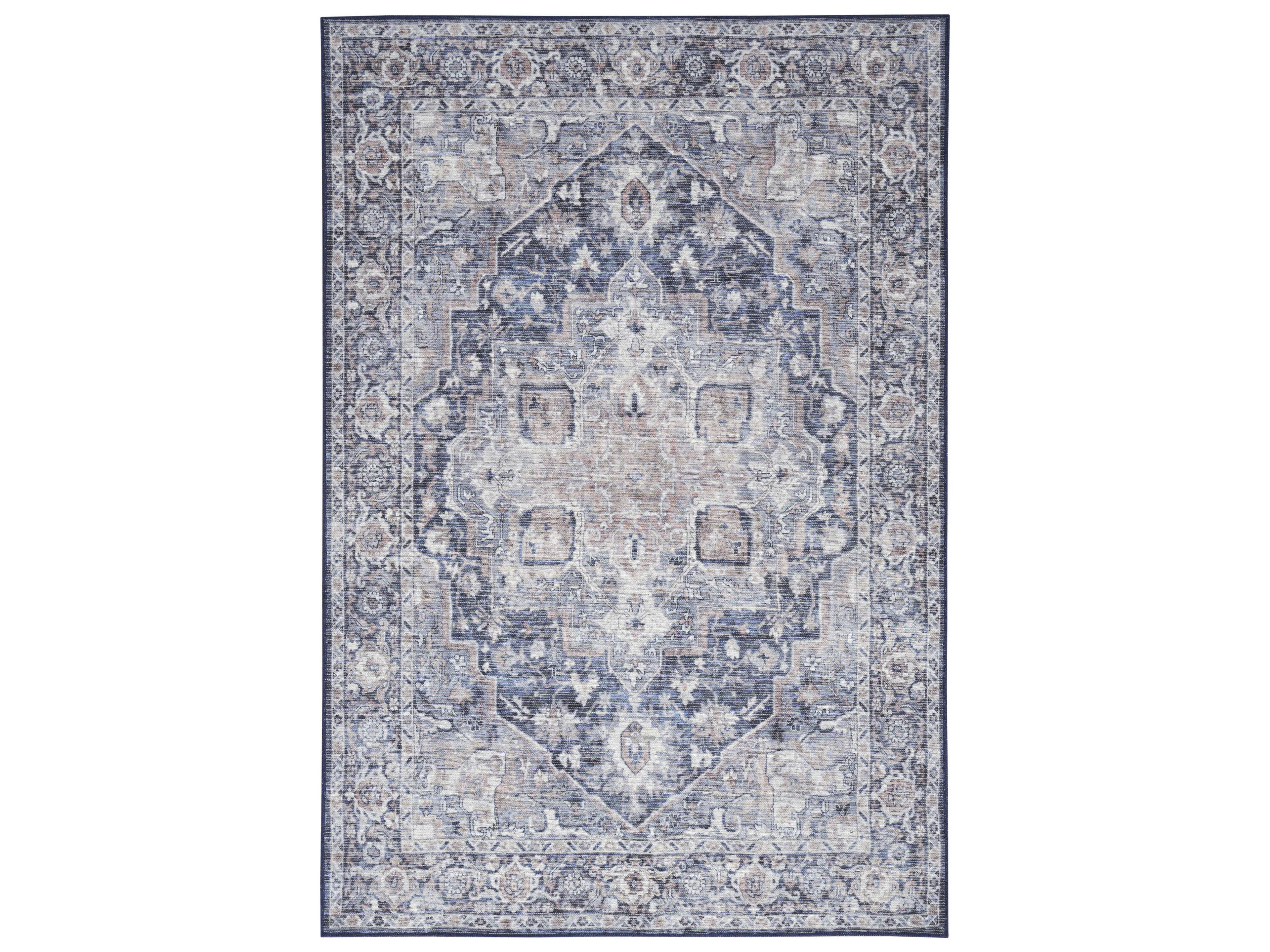 Nourison Machine Washable Series-1 Rectangular Area Rug