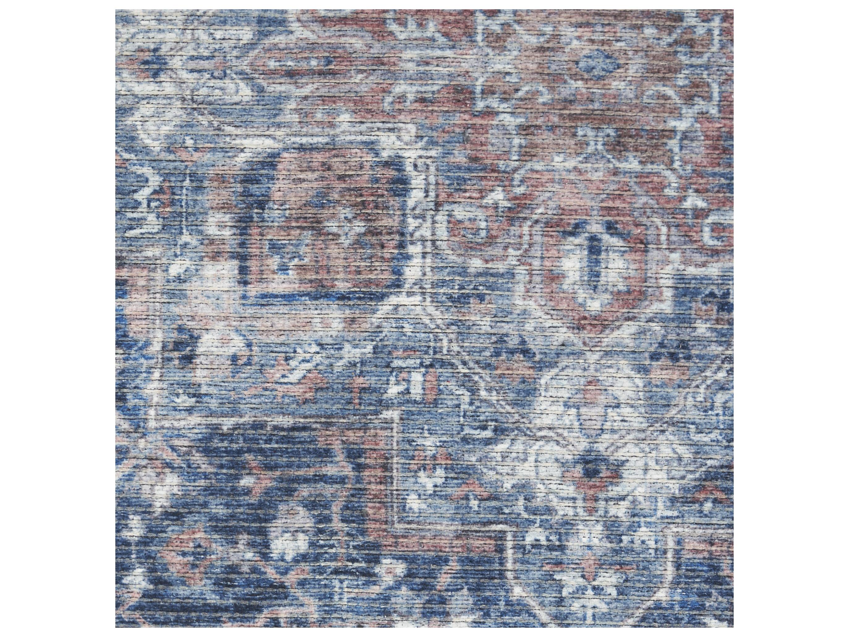 Nourison Machine Washable Series 1 Bordered Area Rug