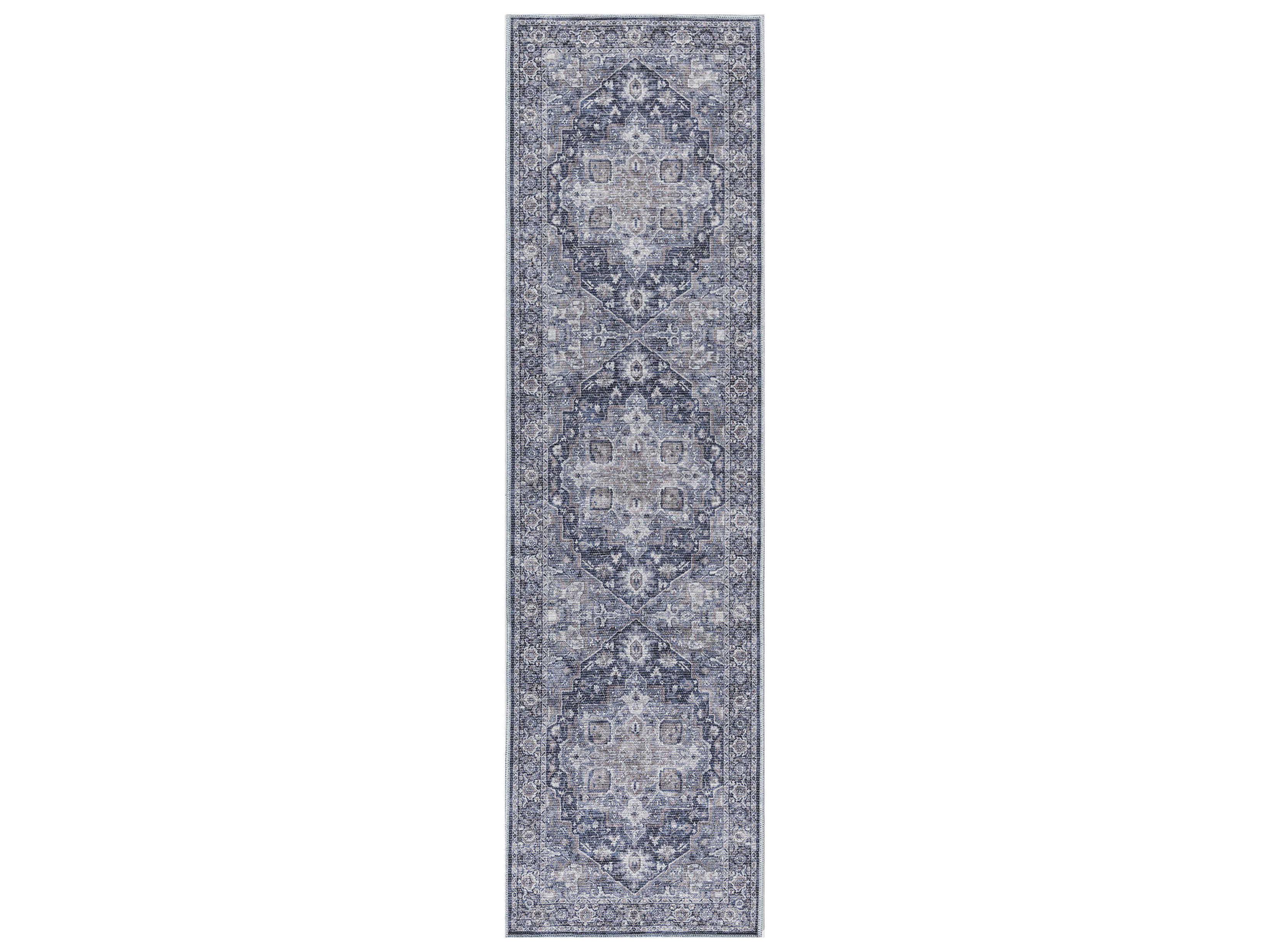 Nourison Machine Washable Series-1 Runner Area Rug