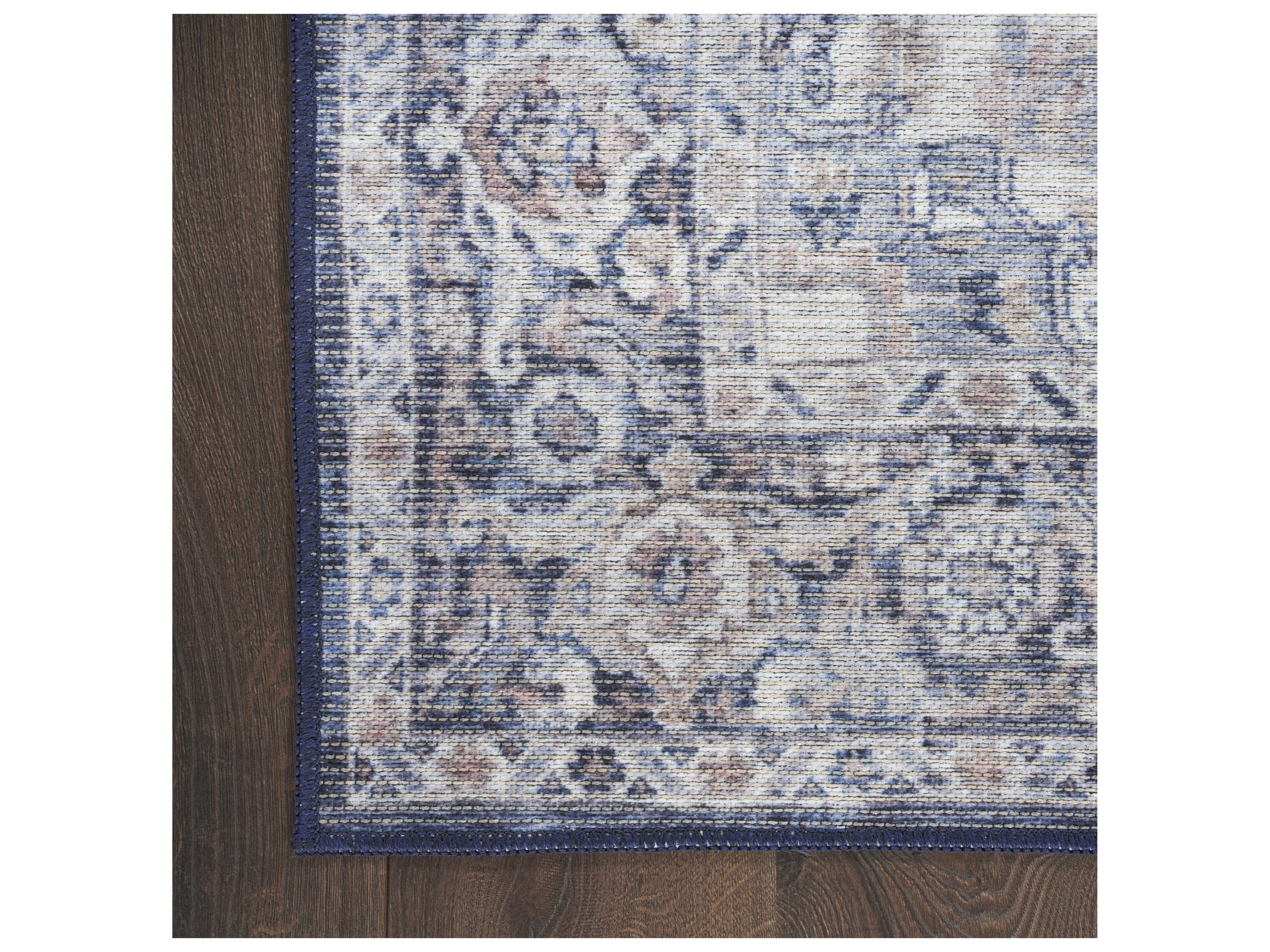 Nourison Machine Washable Series-1 Runner Area Rug