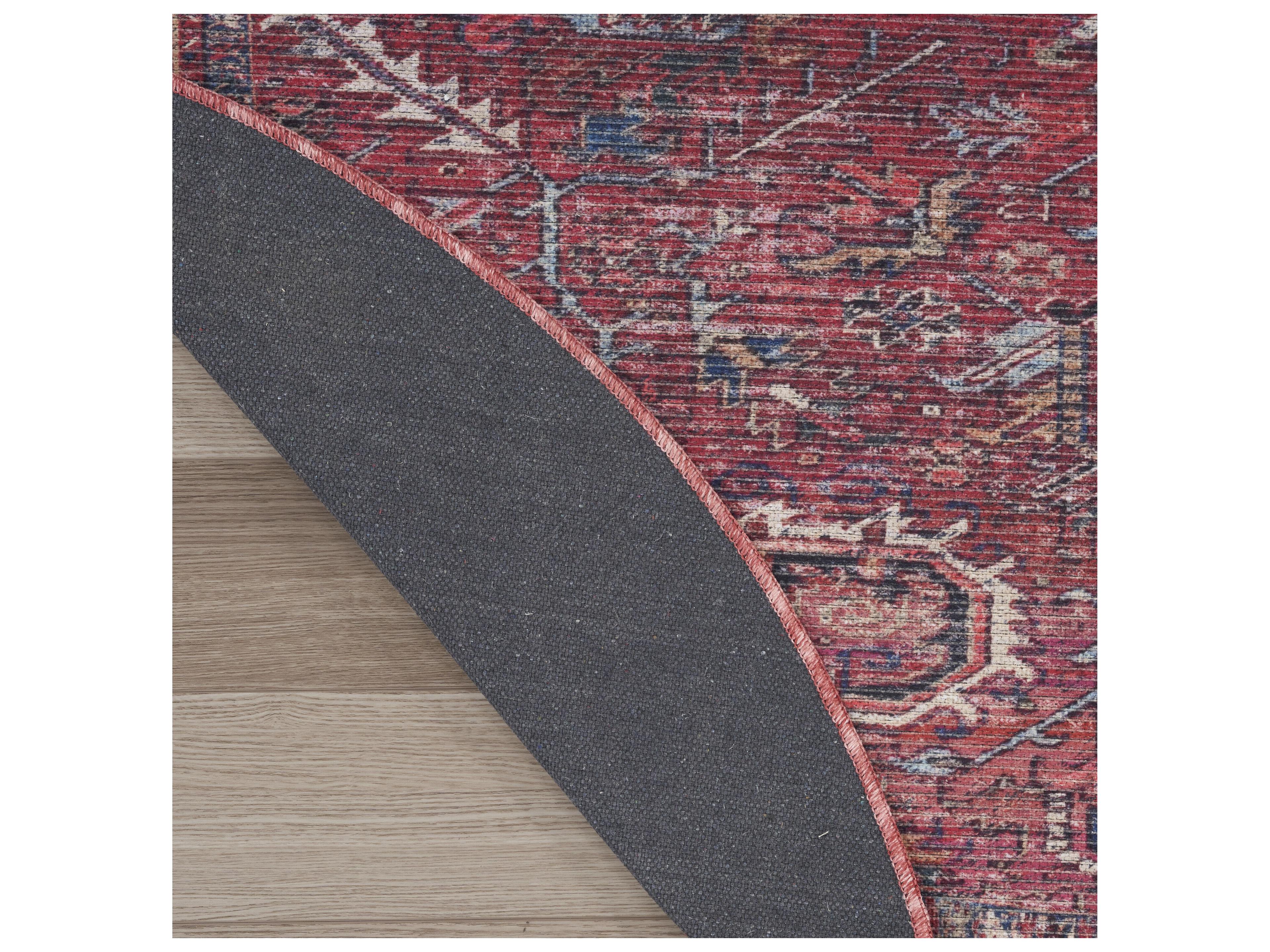 Nourison Machine Washable Series 1 Bordered Area Rug