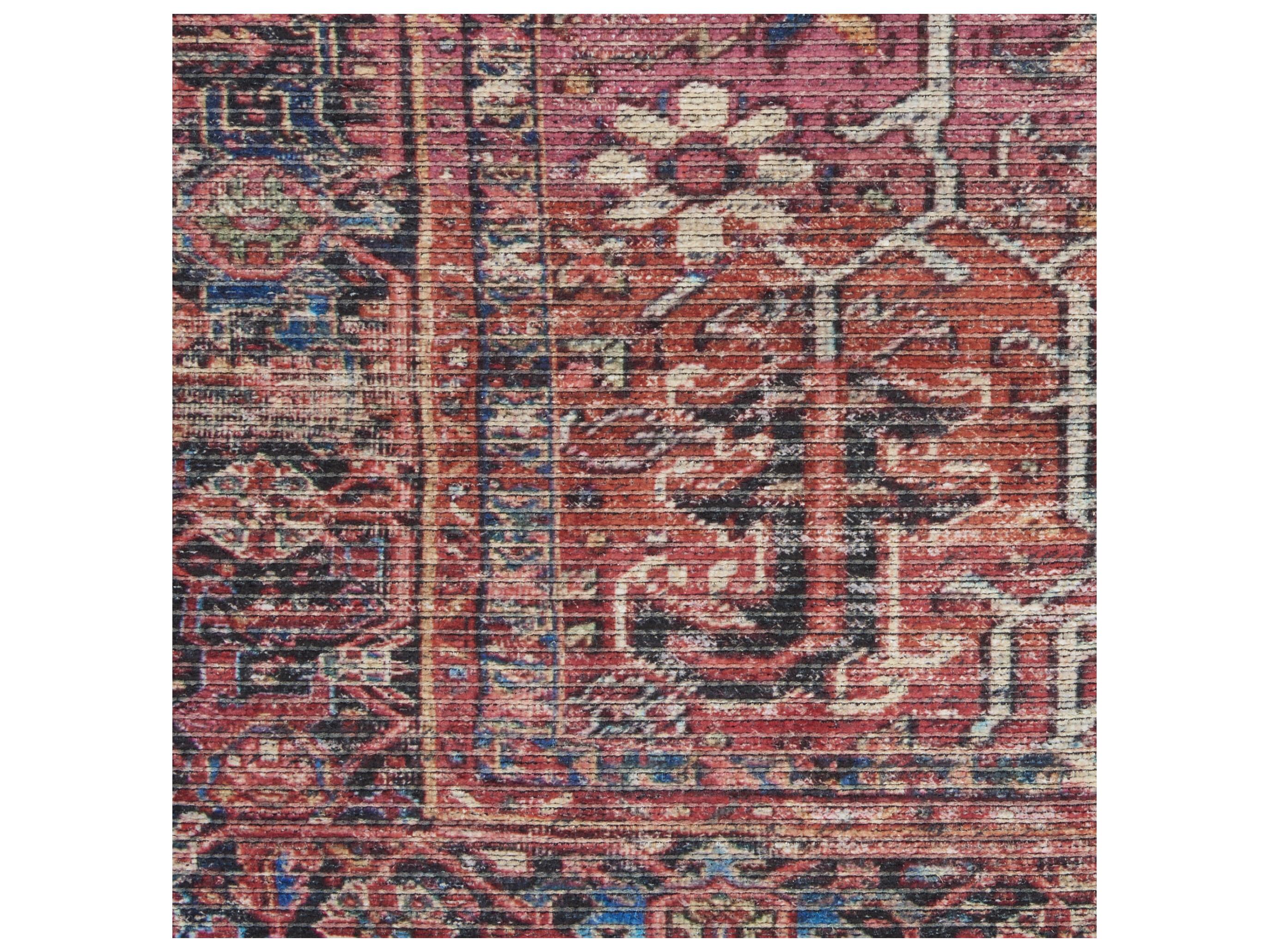 Nourison Machine Washable Series 1 Bordered Area Rug