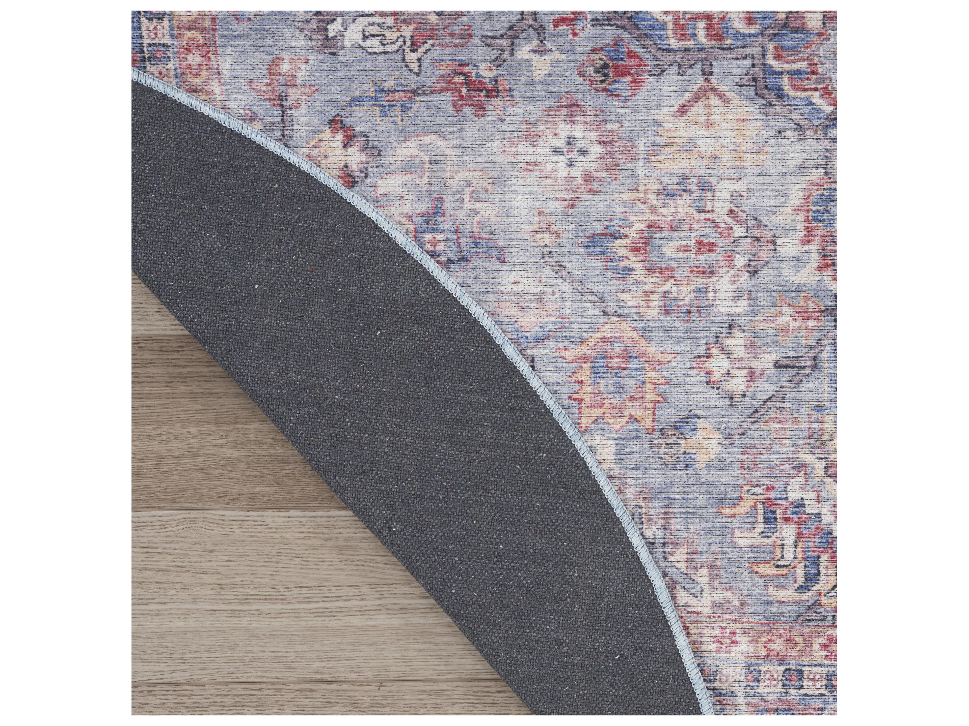 Nourison Machine Washable Series 1 Bordered Area Rug