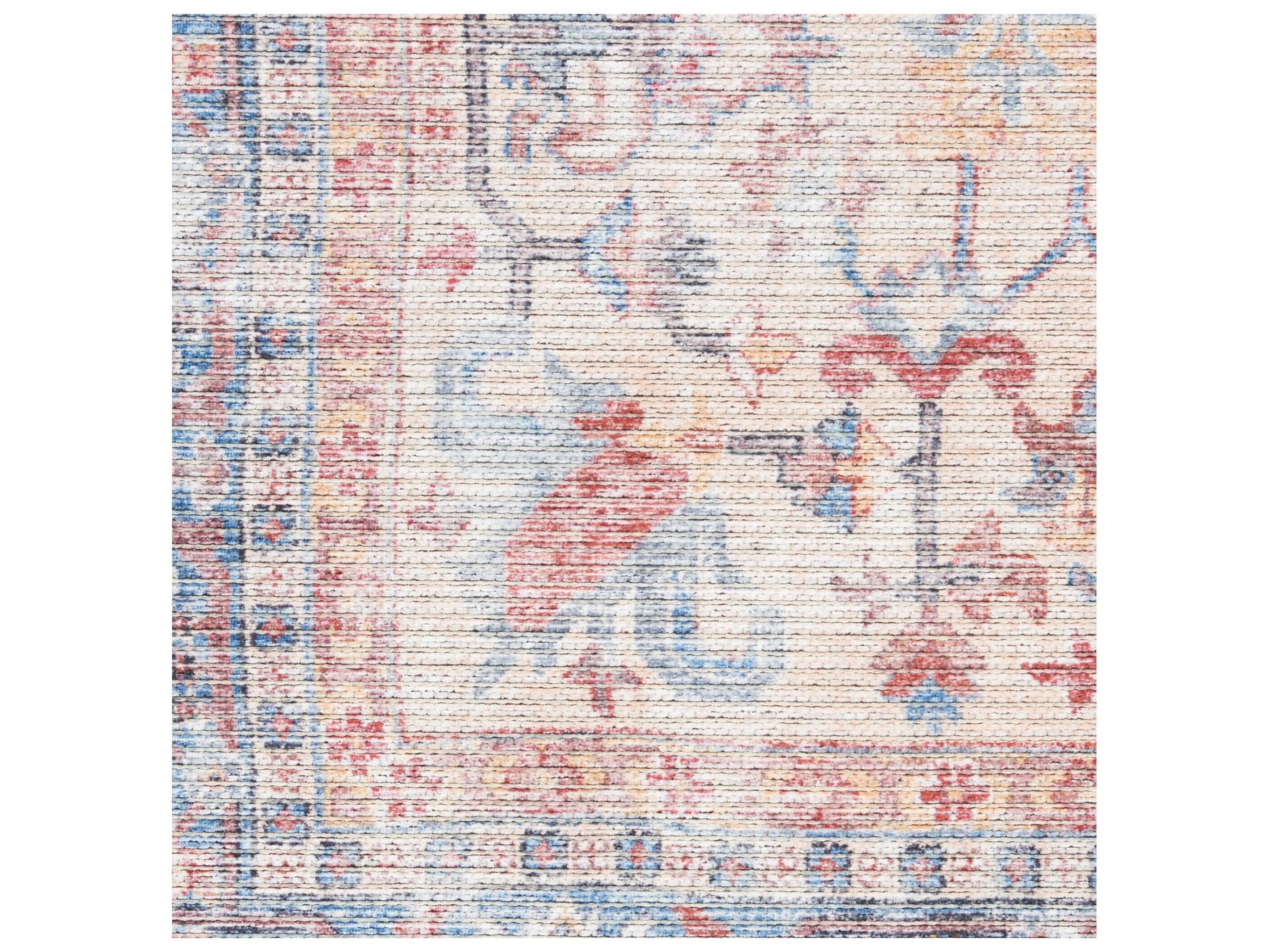 Nourison Machine Washable Series 1 Bordered Area Rug