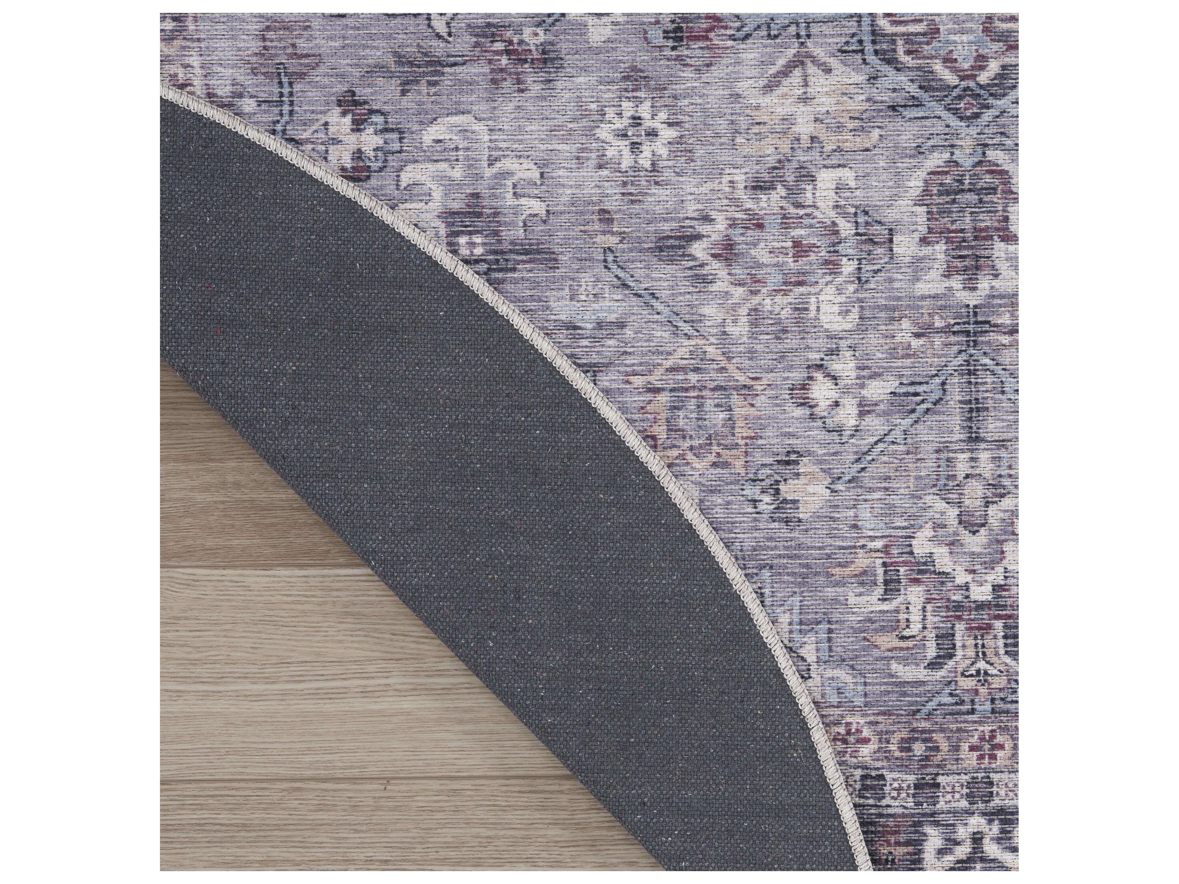 Nourison Machine Washable Series 1 Bordered Area Rug