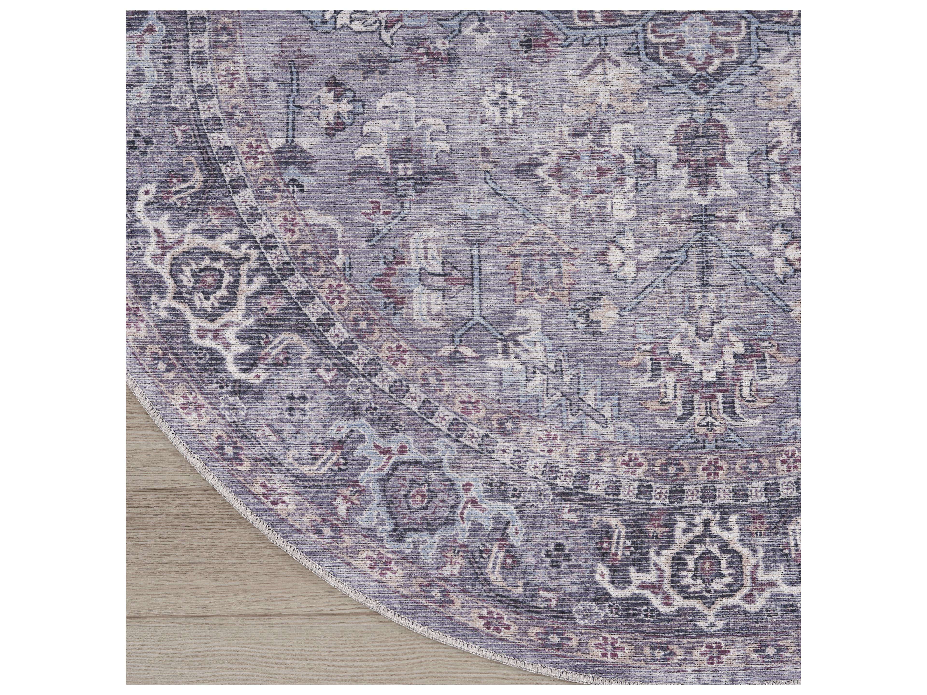 Nourison Machine Washable Series 1 Bordered Area Rug
