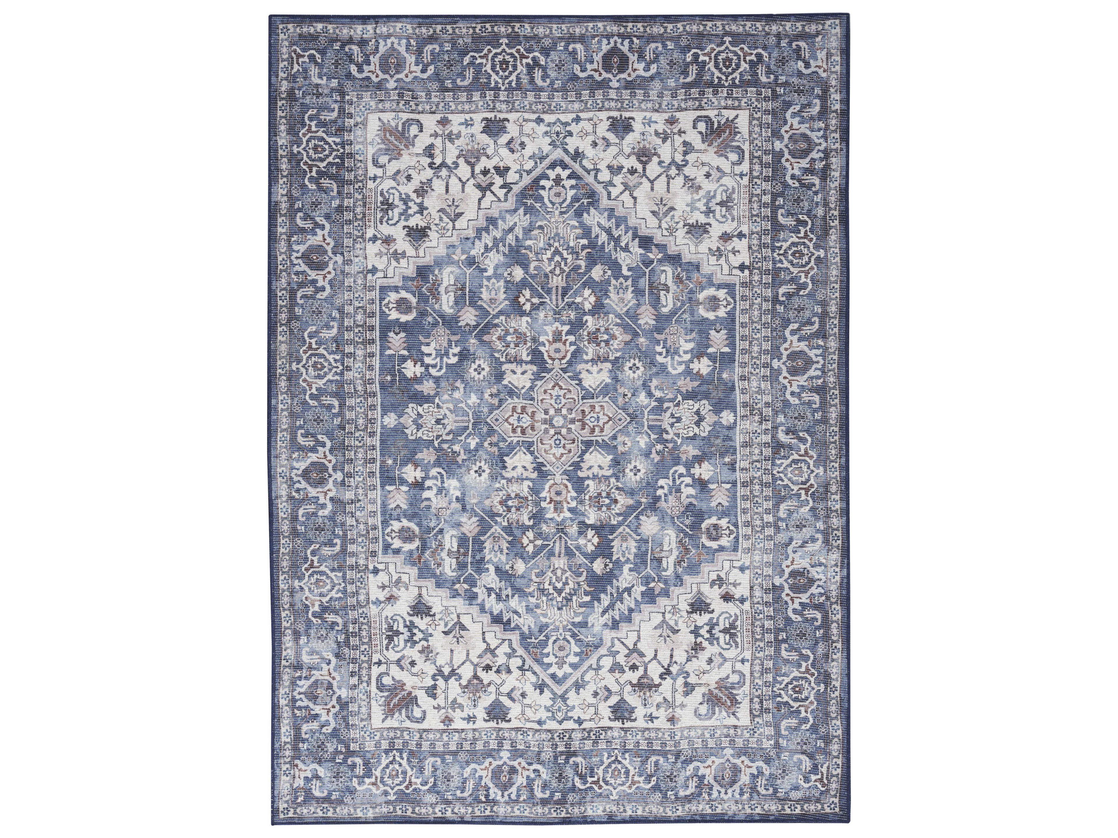 Nourison Machine Washable Series-1 Rectangular Area Rug