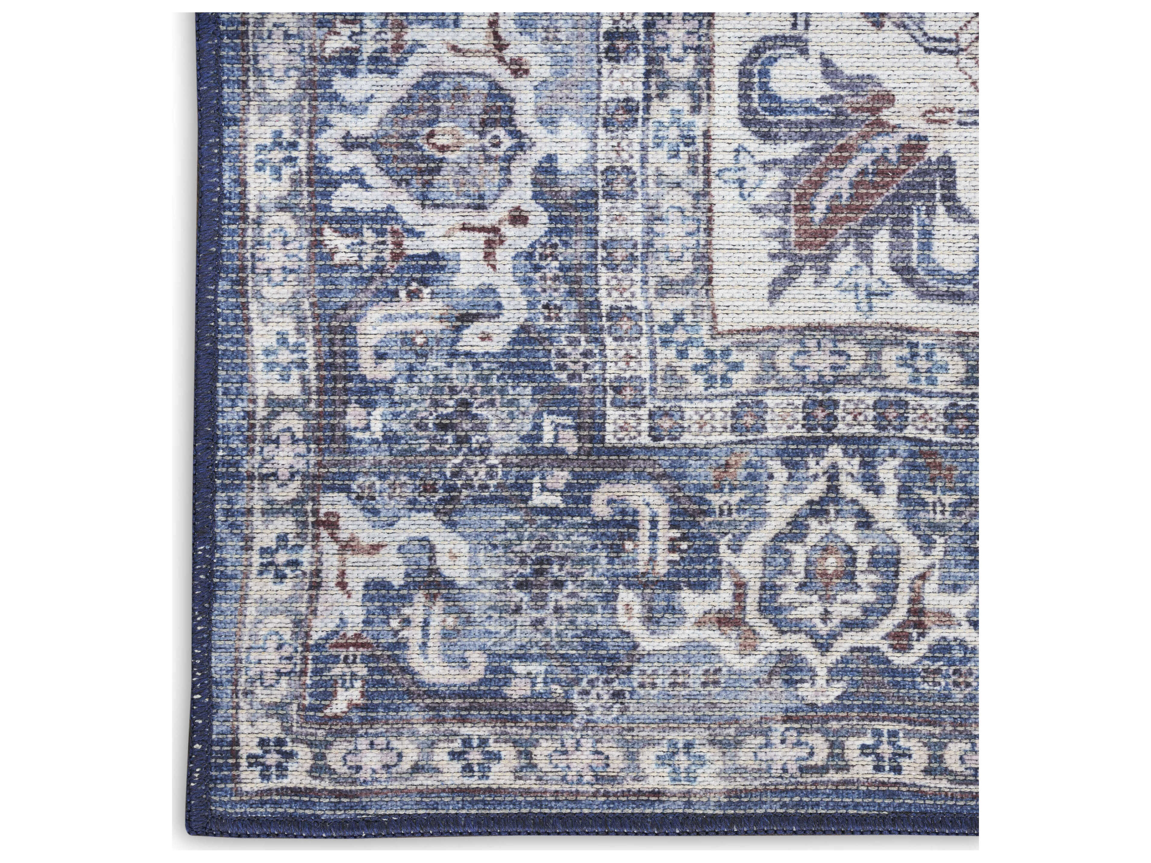 Nourison Machine Washable Series-1 Rectangular Area Rug