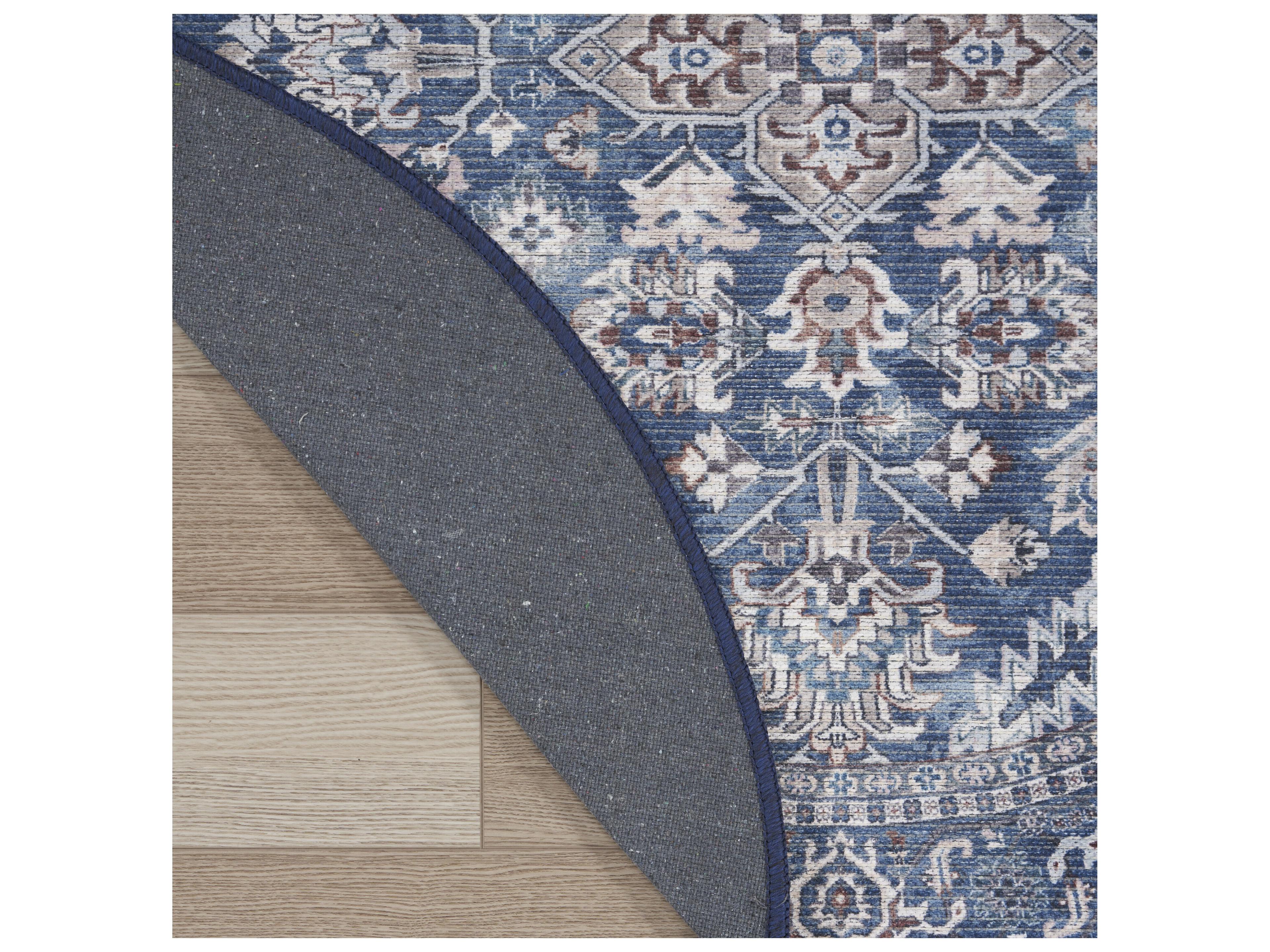 Nourison Machine Washable Series 1 Bordered Area Rug