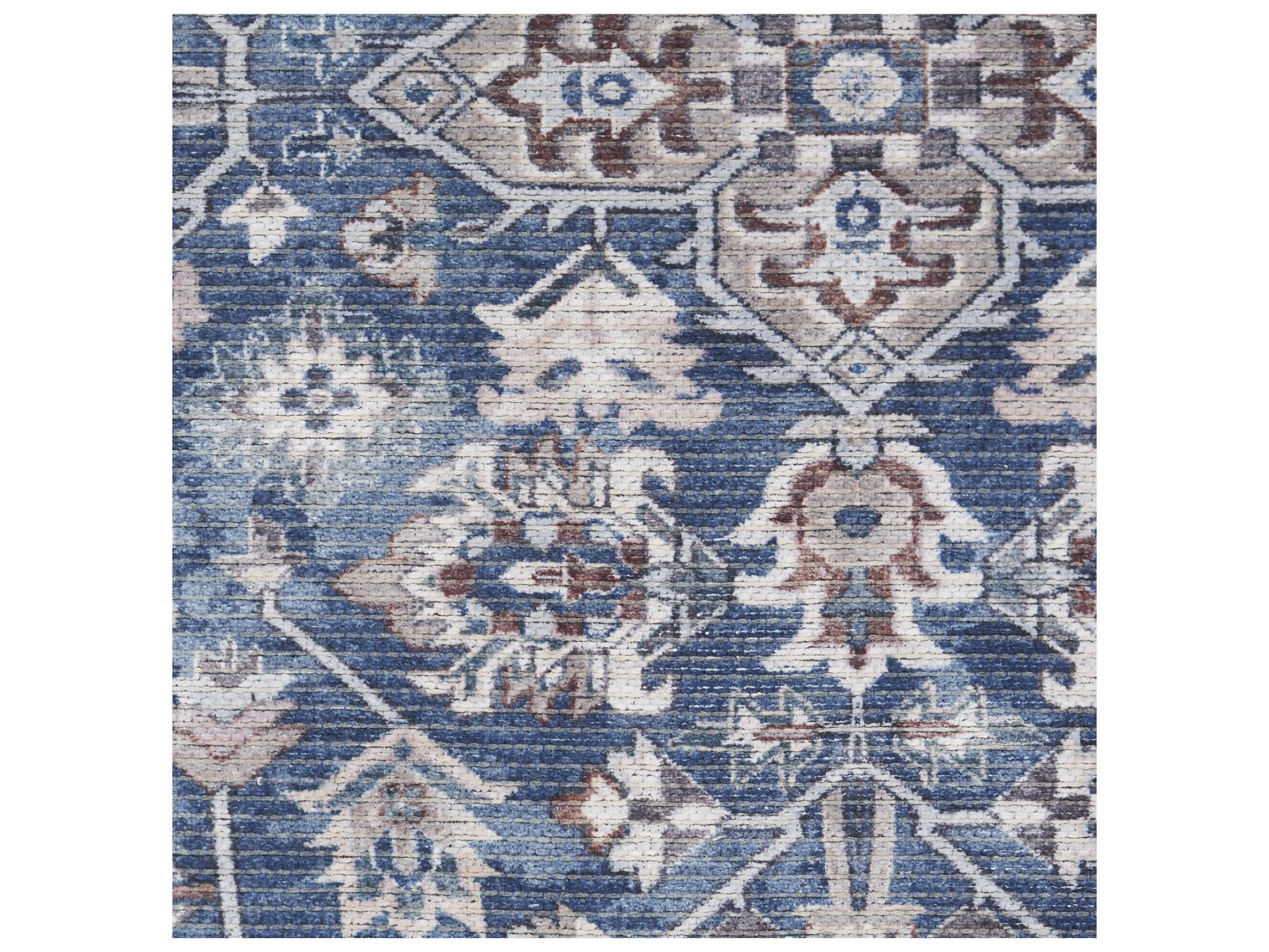 Nourison Machine Washable Series 1 Bordered Area Rug