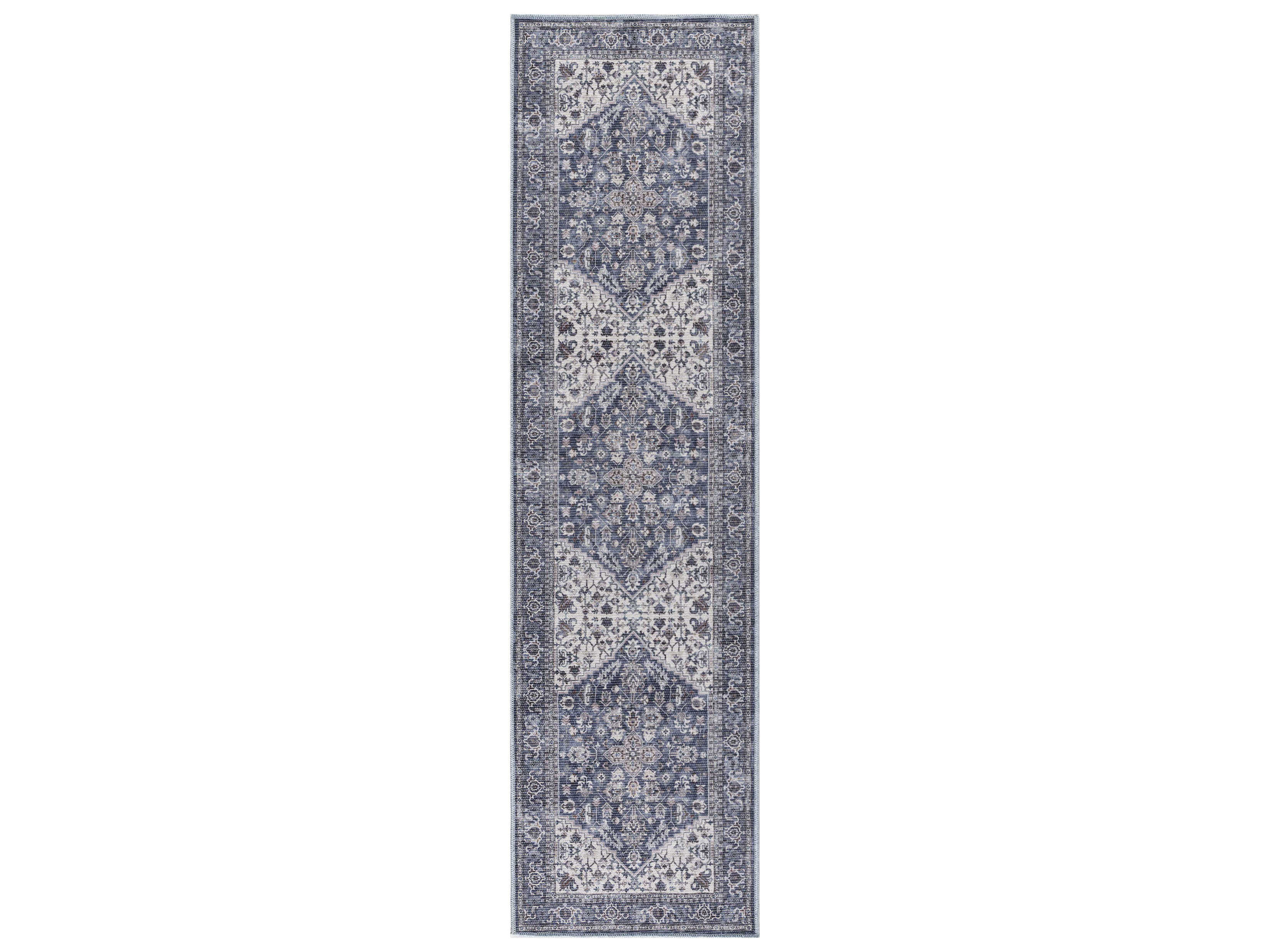 Nourison Machine Washable Series-1 Runner Area Rug