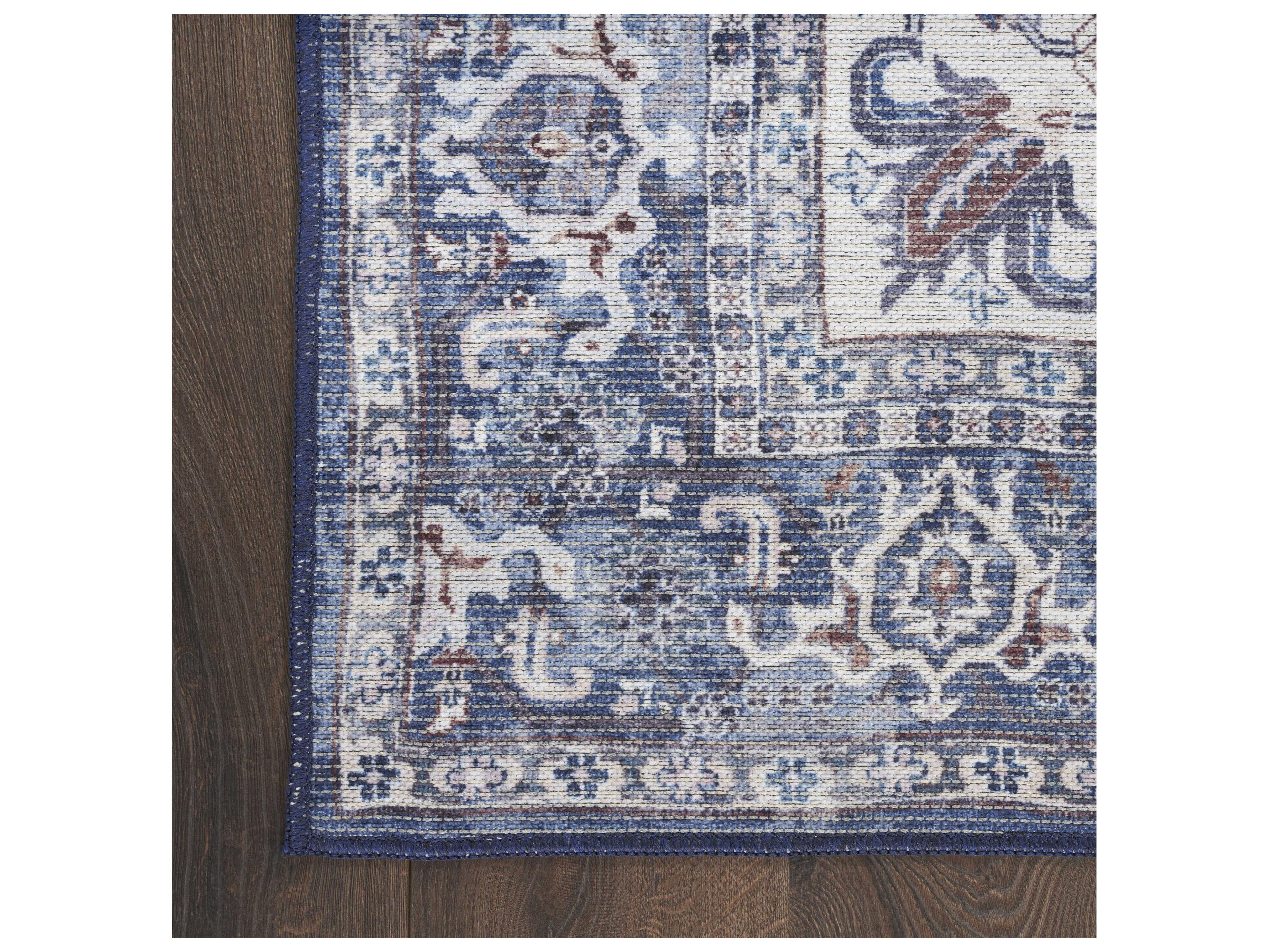 Nourison Machine Washable Series-1 Runner Area Rug