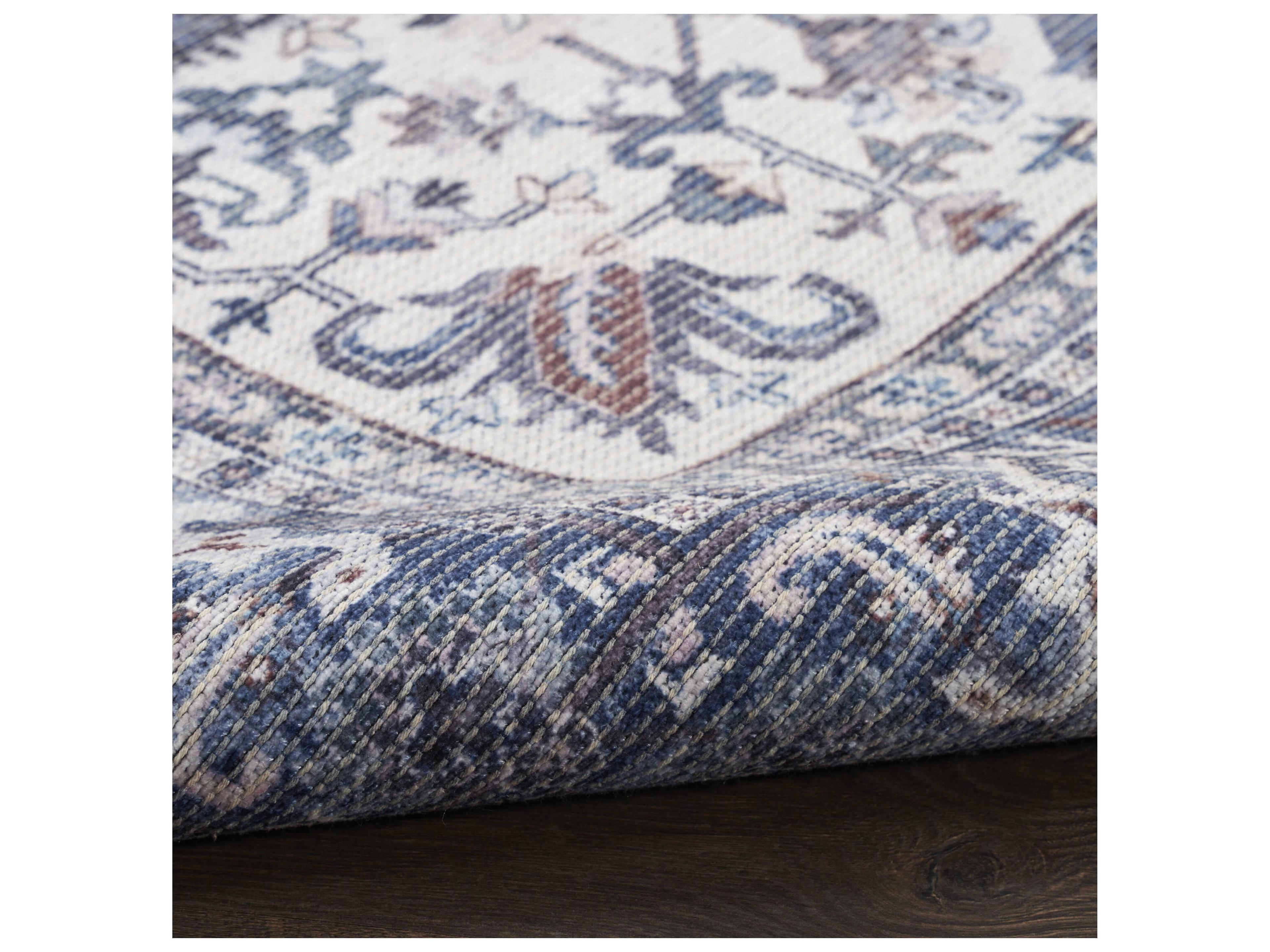 Nourison Machine Washable Series-1 Runner Area Rug