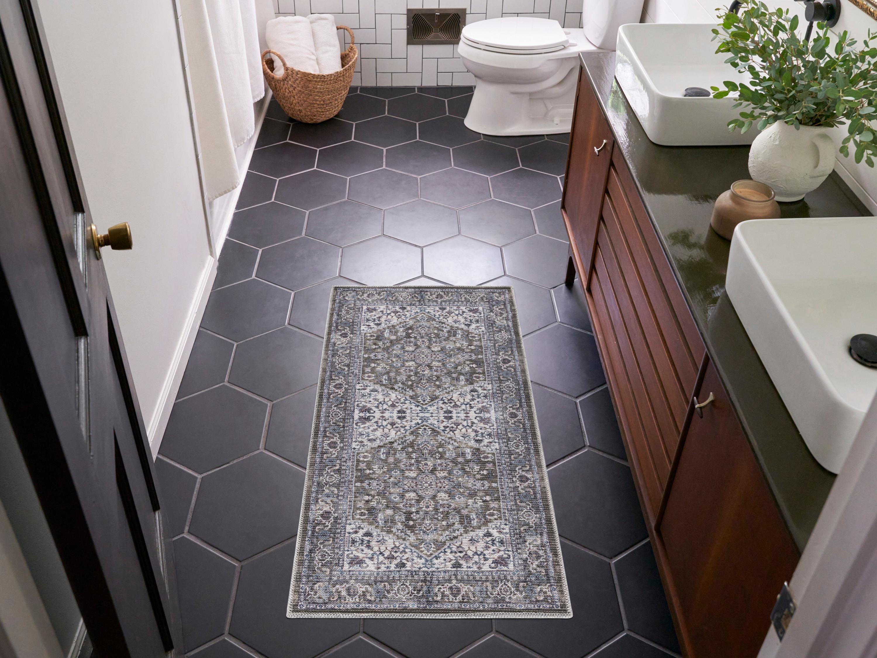 Nourison Machine Washable Series-1 Rectangular Area Rug