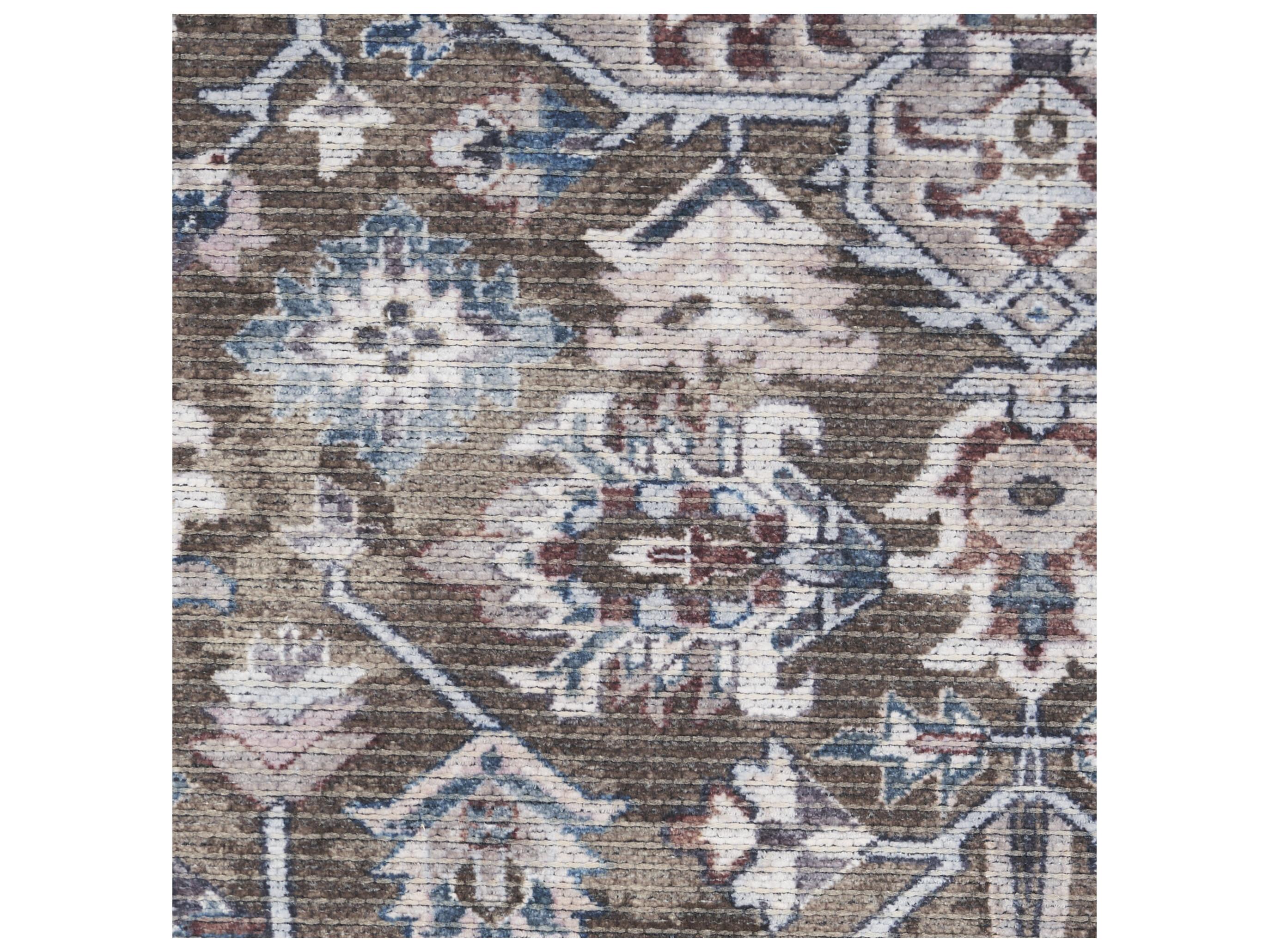 Nourison Machine Washable Series 1 Bordered Area Rug