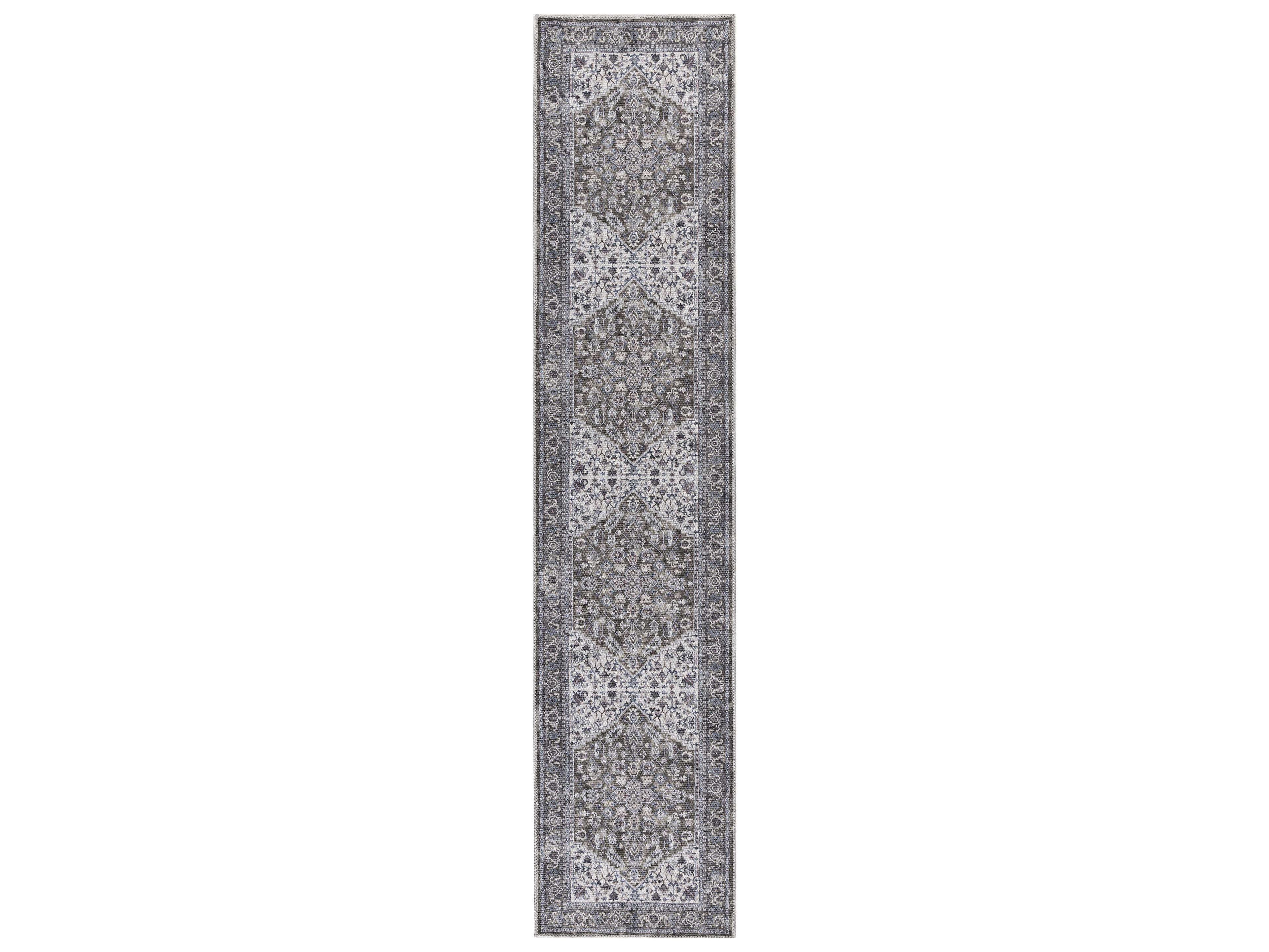 Nourison Machine Washable Series-1 Runner Area Rug