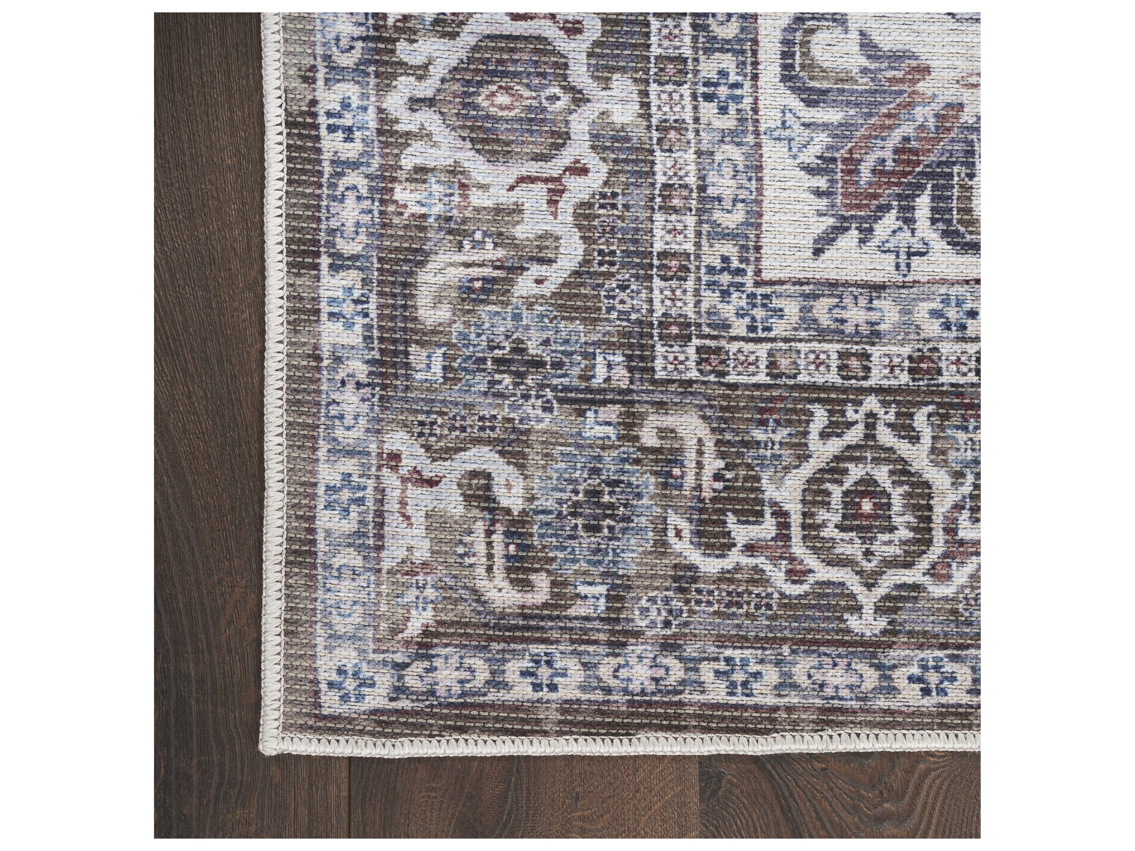 Nourison Machine Washable Series-1 Runner Area Rug