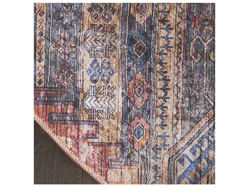 Nourison Machine Washable Series 1 Southwestern Area Rug