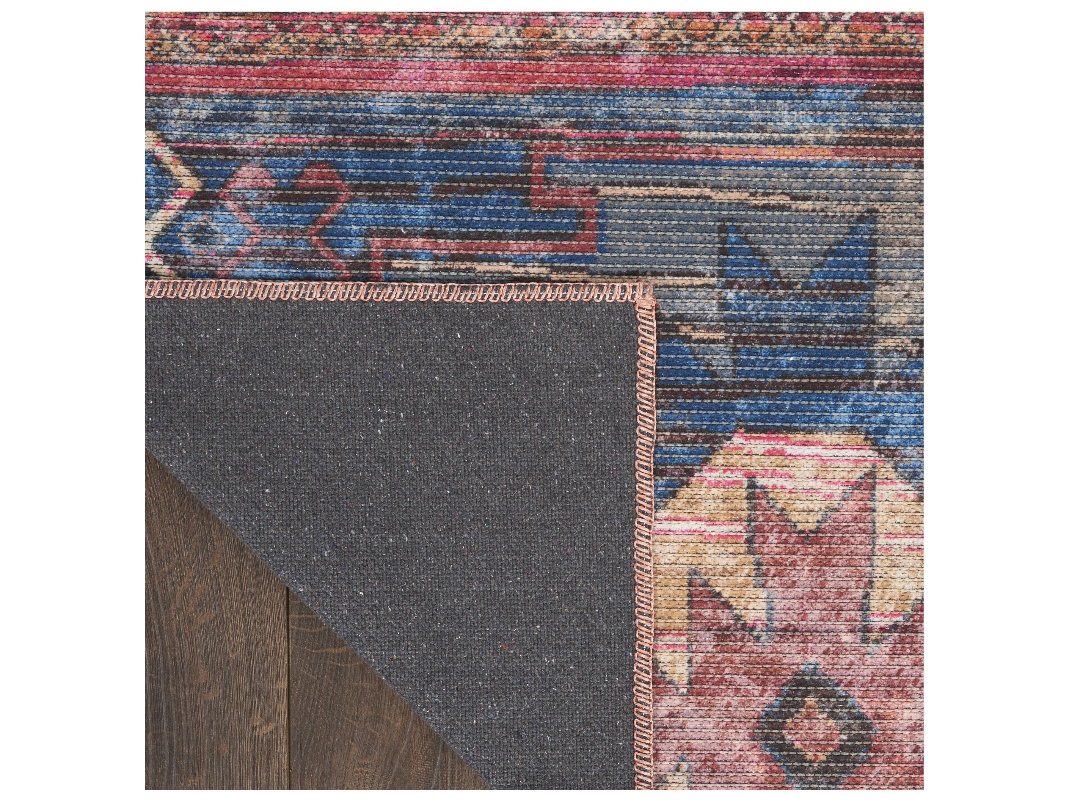 Nourison Machine Washable Series-1 Southwestern Runner Area Rug