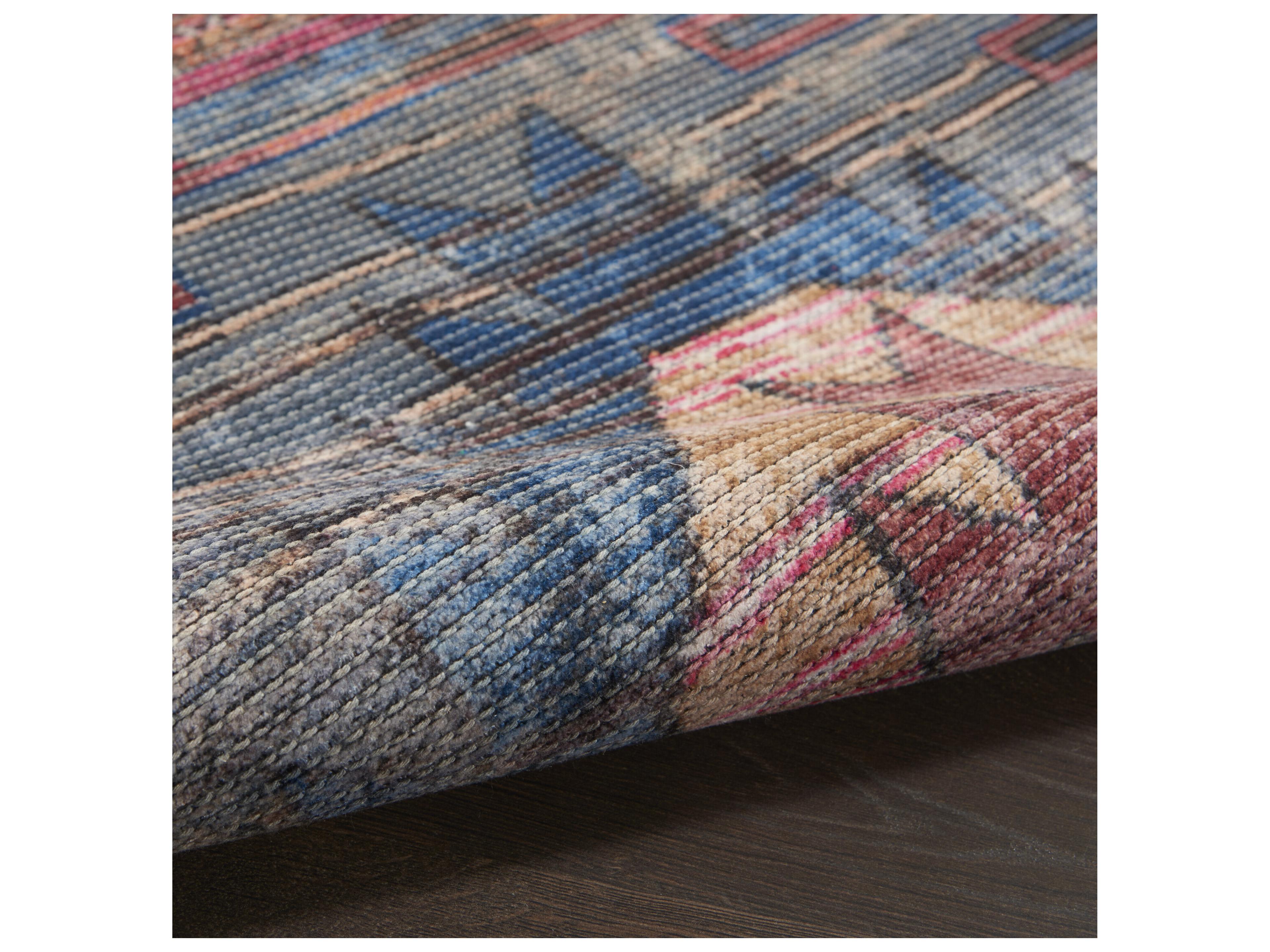 Nourison Machine Washable Series-1 Southwestern Runner Area Rug