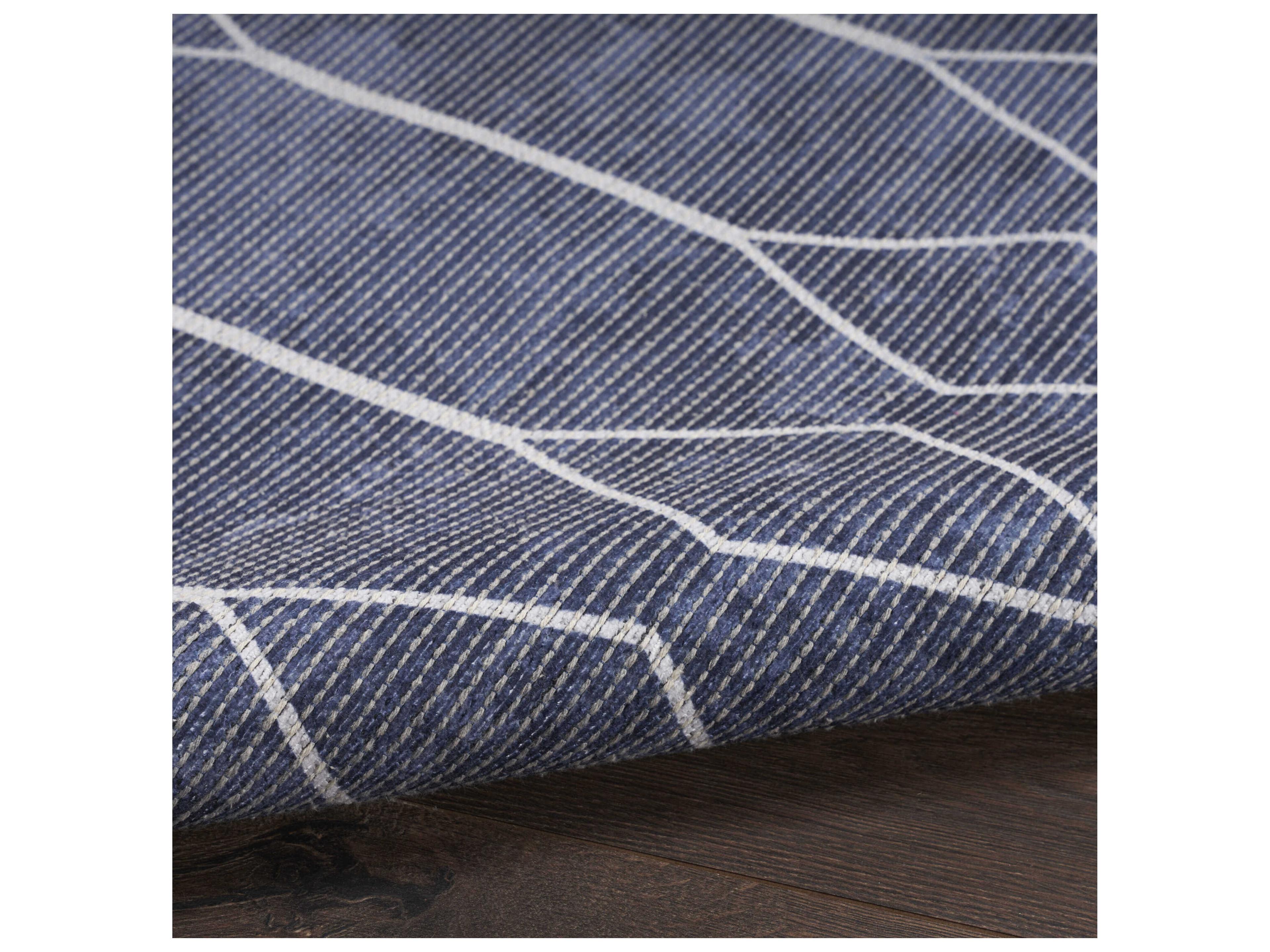 Nourison Machine Washable Series 1 Geometric Area Rug