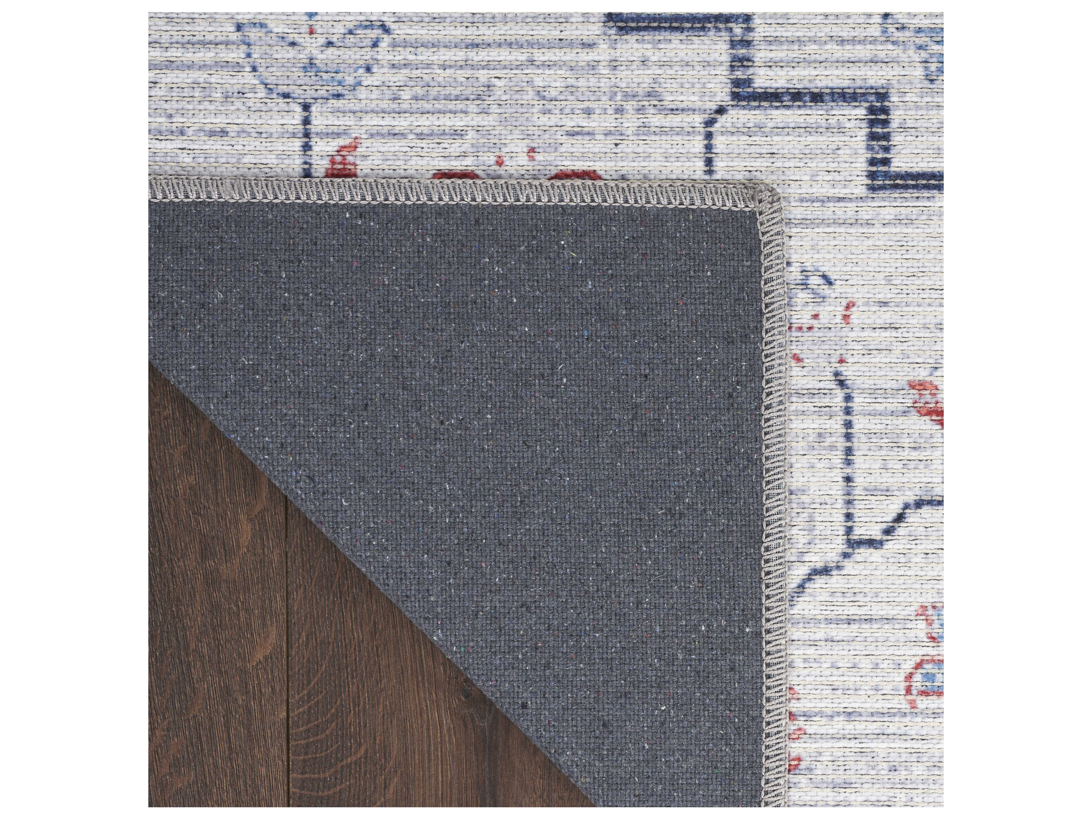 Nourison Machine Washable Series 1 Bordered Area Rug