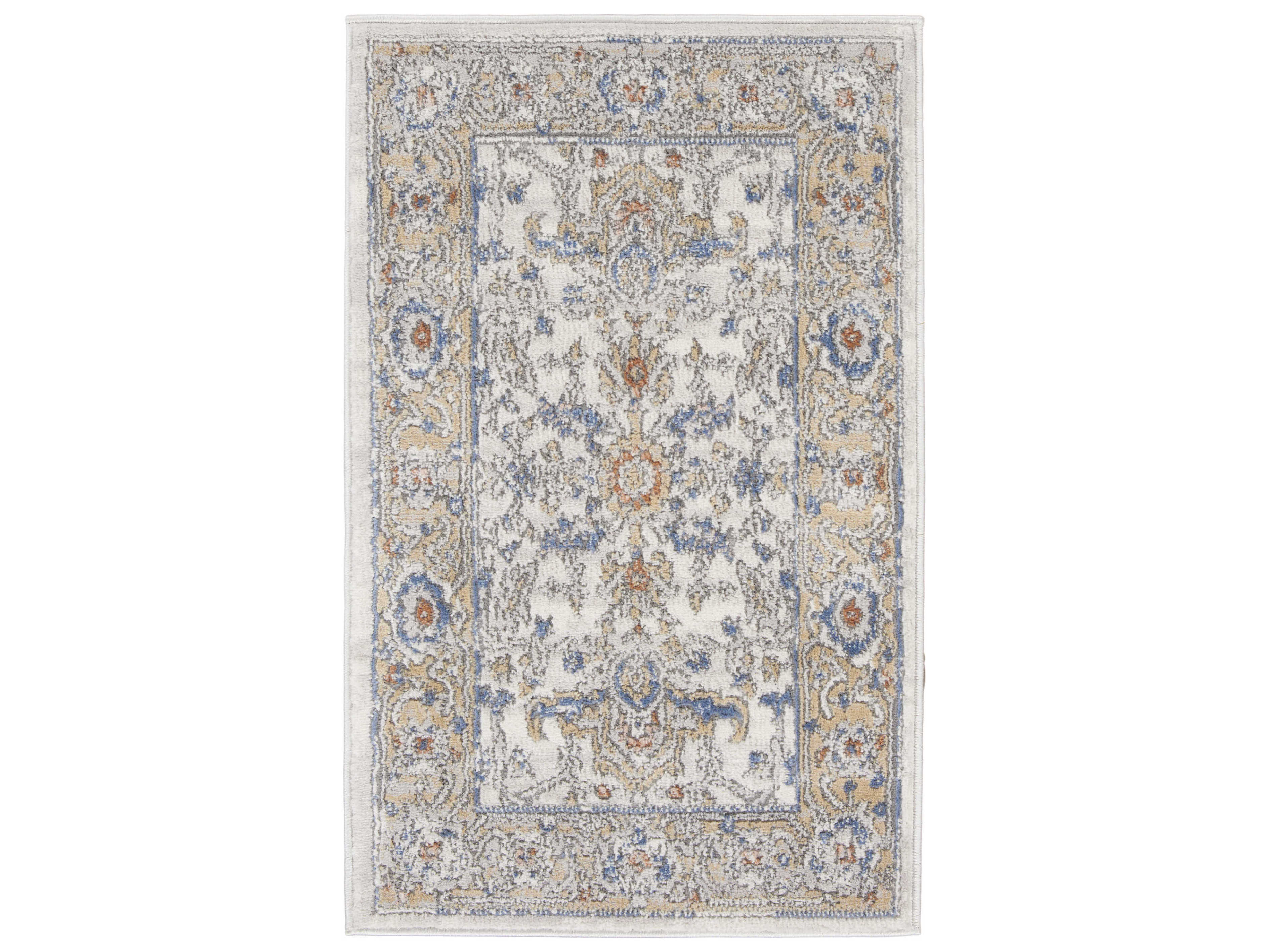 Nourison Series 4 Bordered Area Rug
