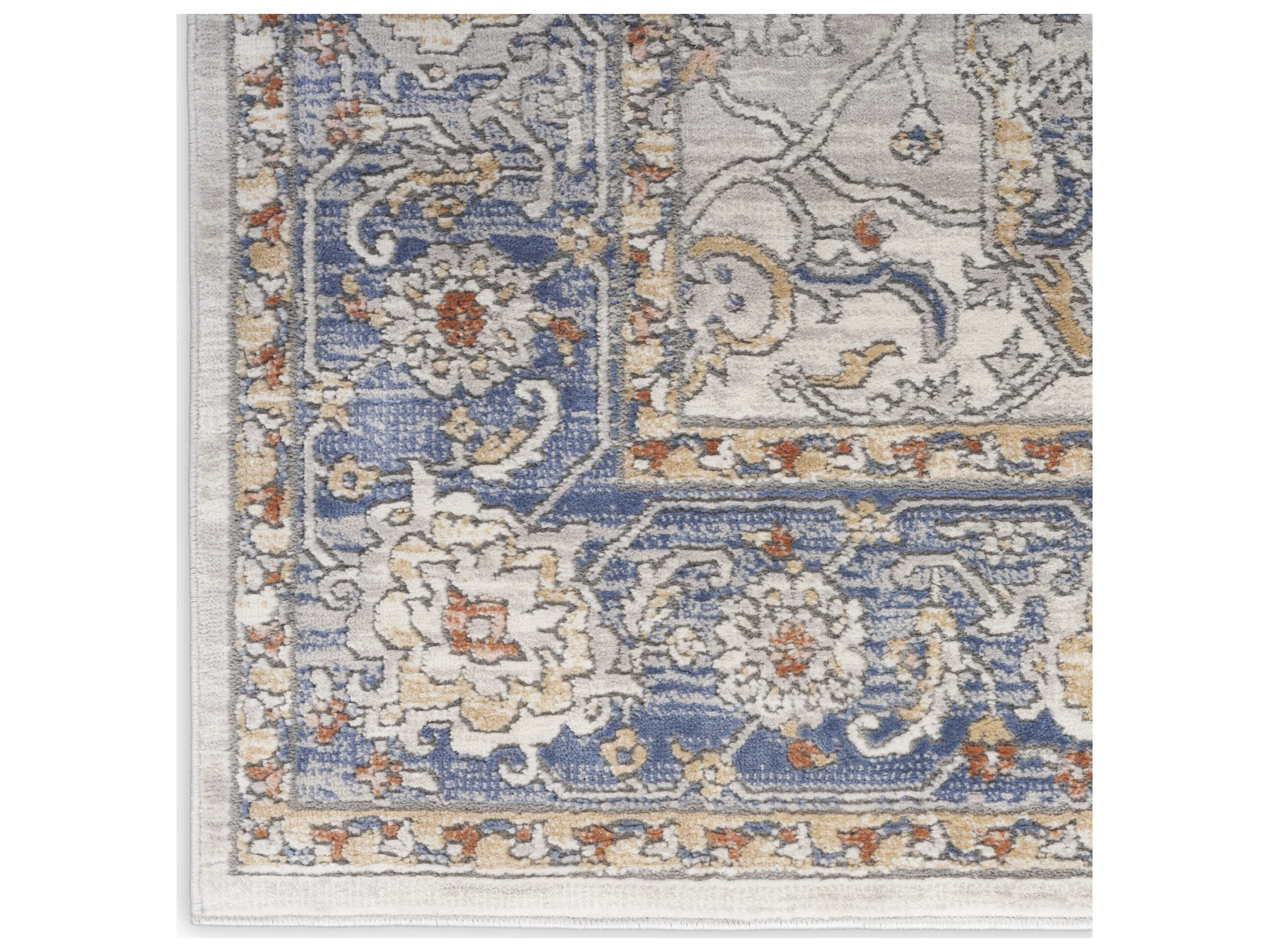 Nourison Series 4 Bordered Area Rug