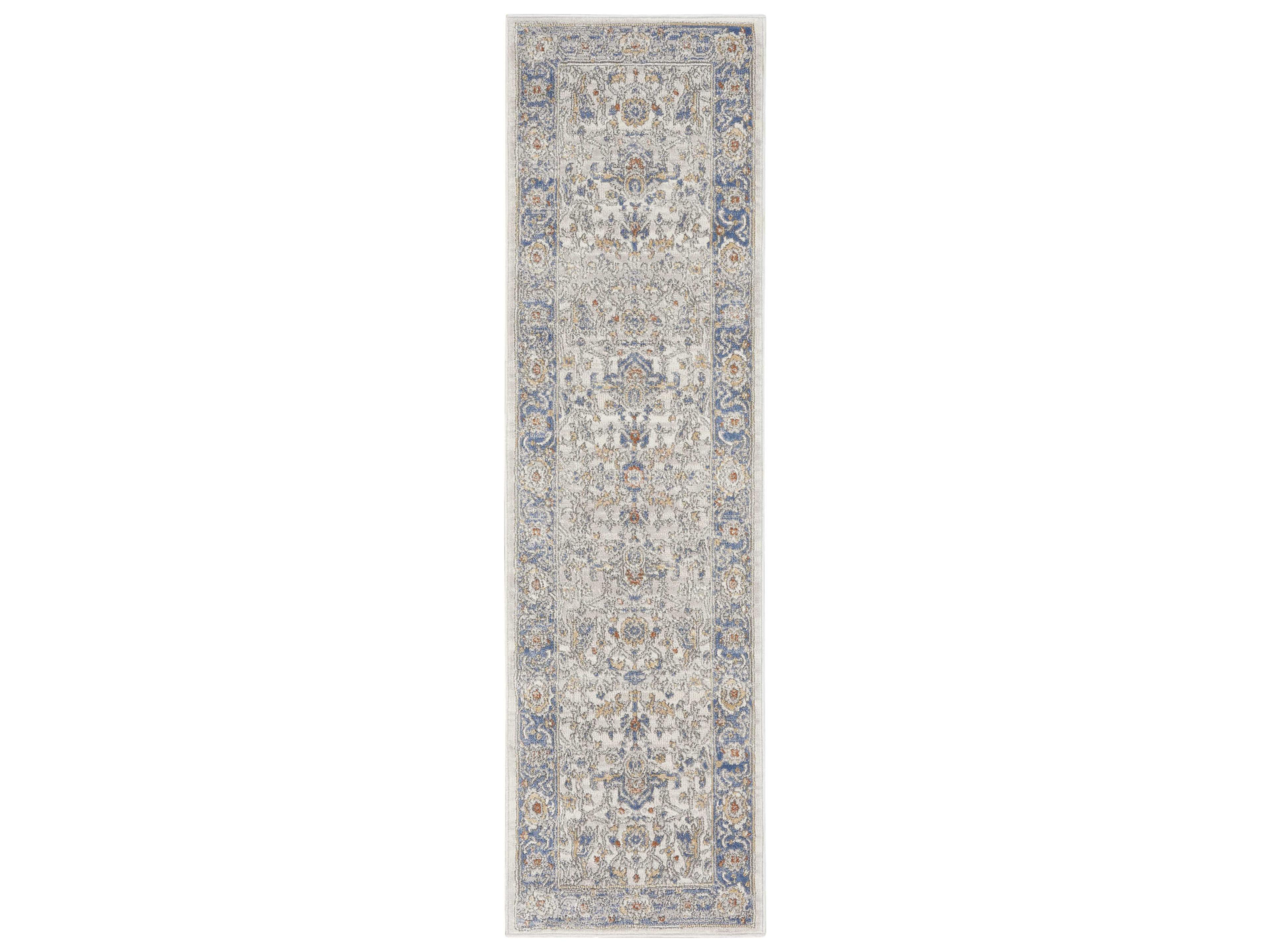 Nourison Series 4 Bordered Runner Area Rug