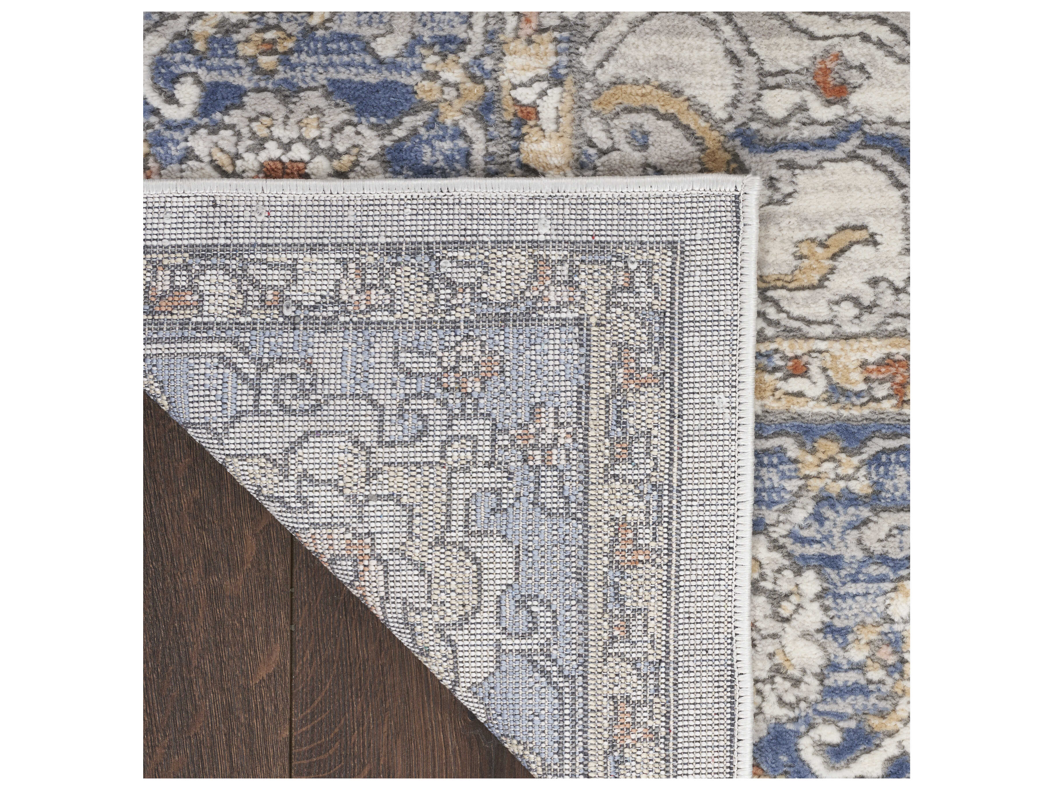 Nourison Series 4 Bordered Runner Area Rug