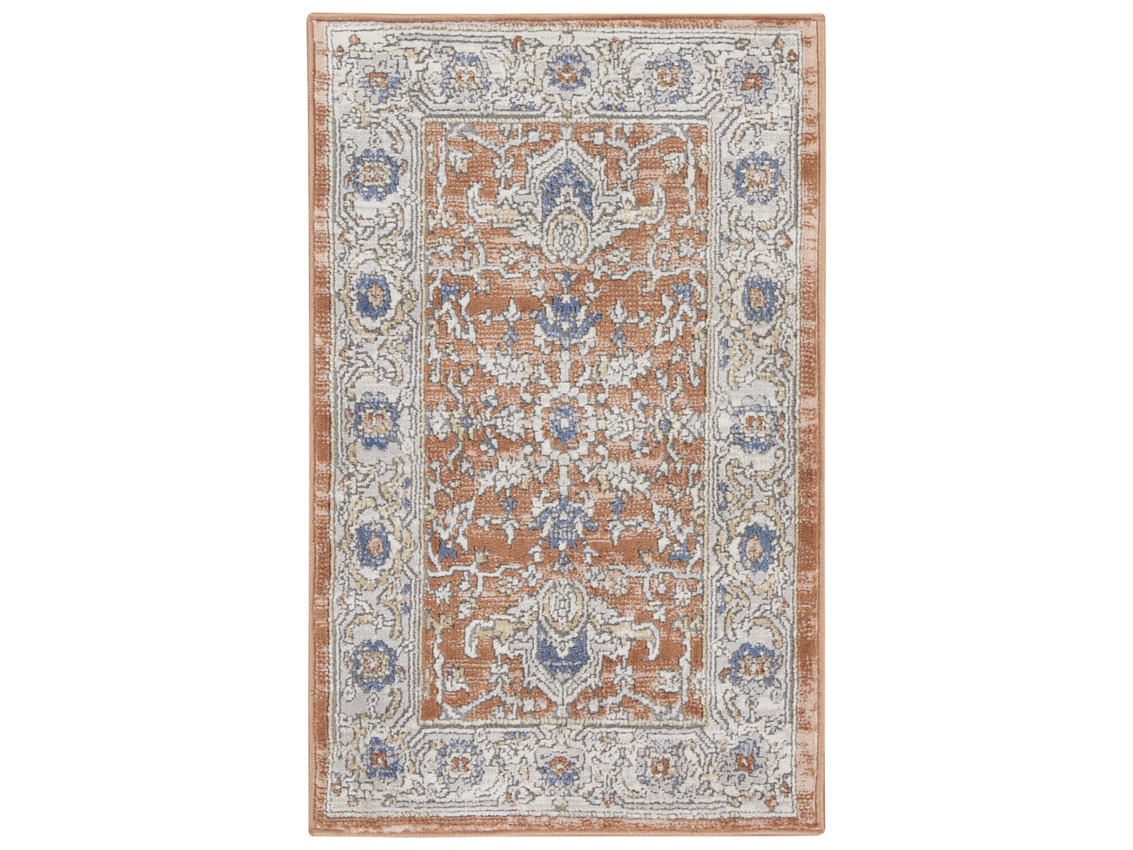 Nourison Series 4 Bordered Area Rug