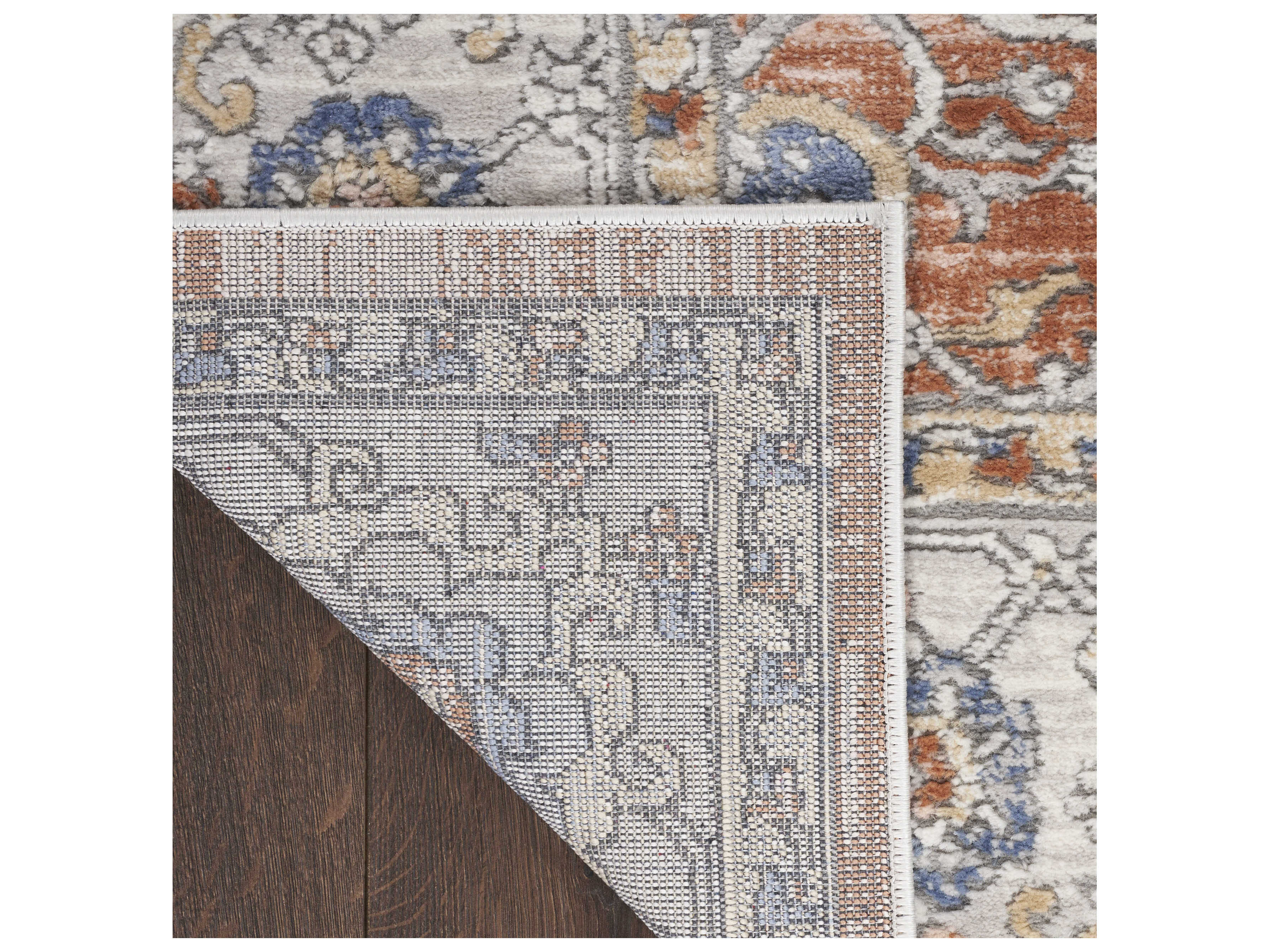 Nourison Series 4 Bordered Area Rug