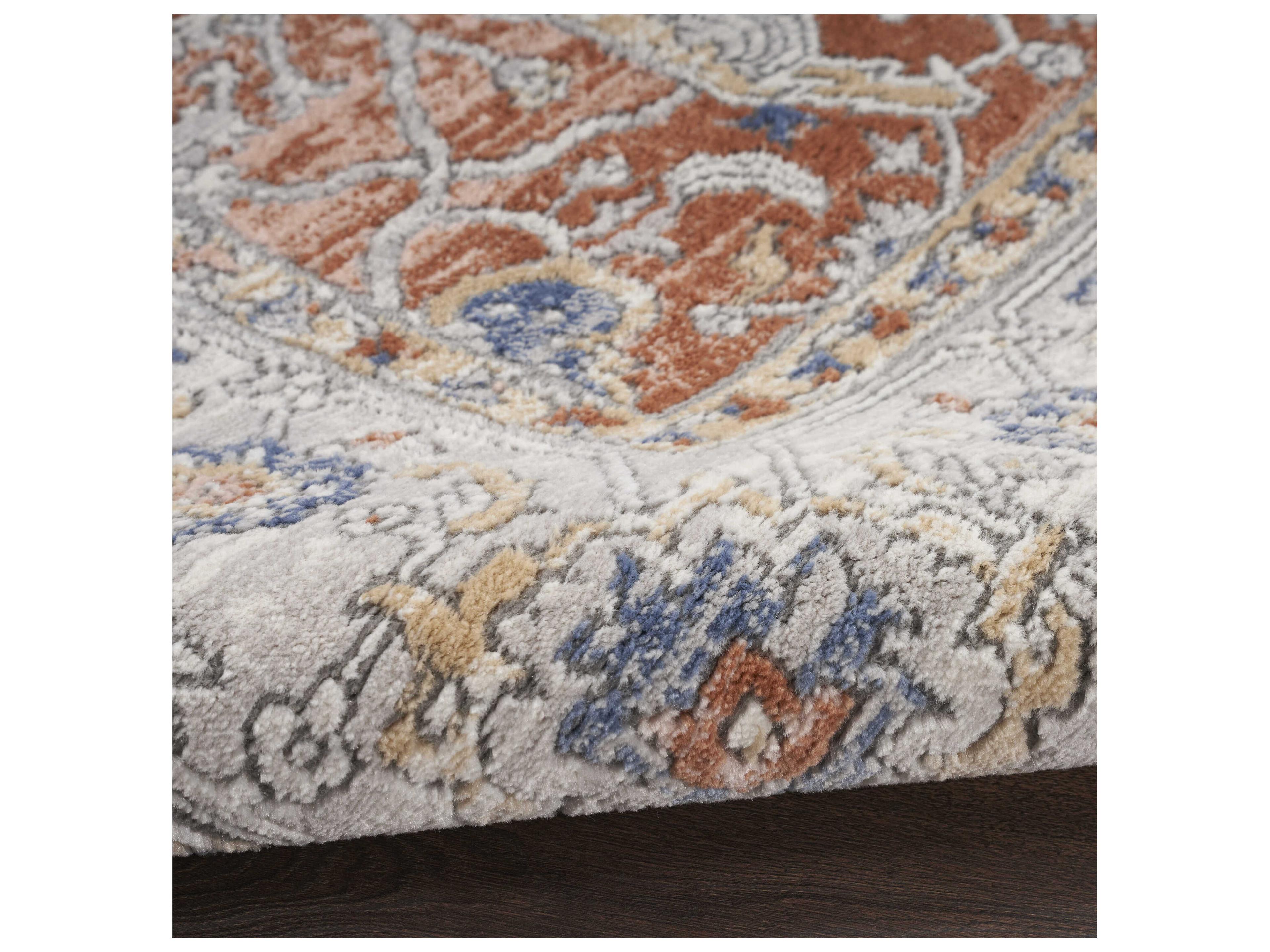 Nourison Series 4 Bordered Area Rug