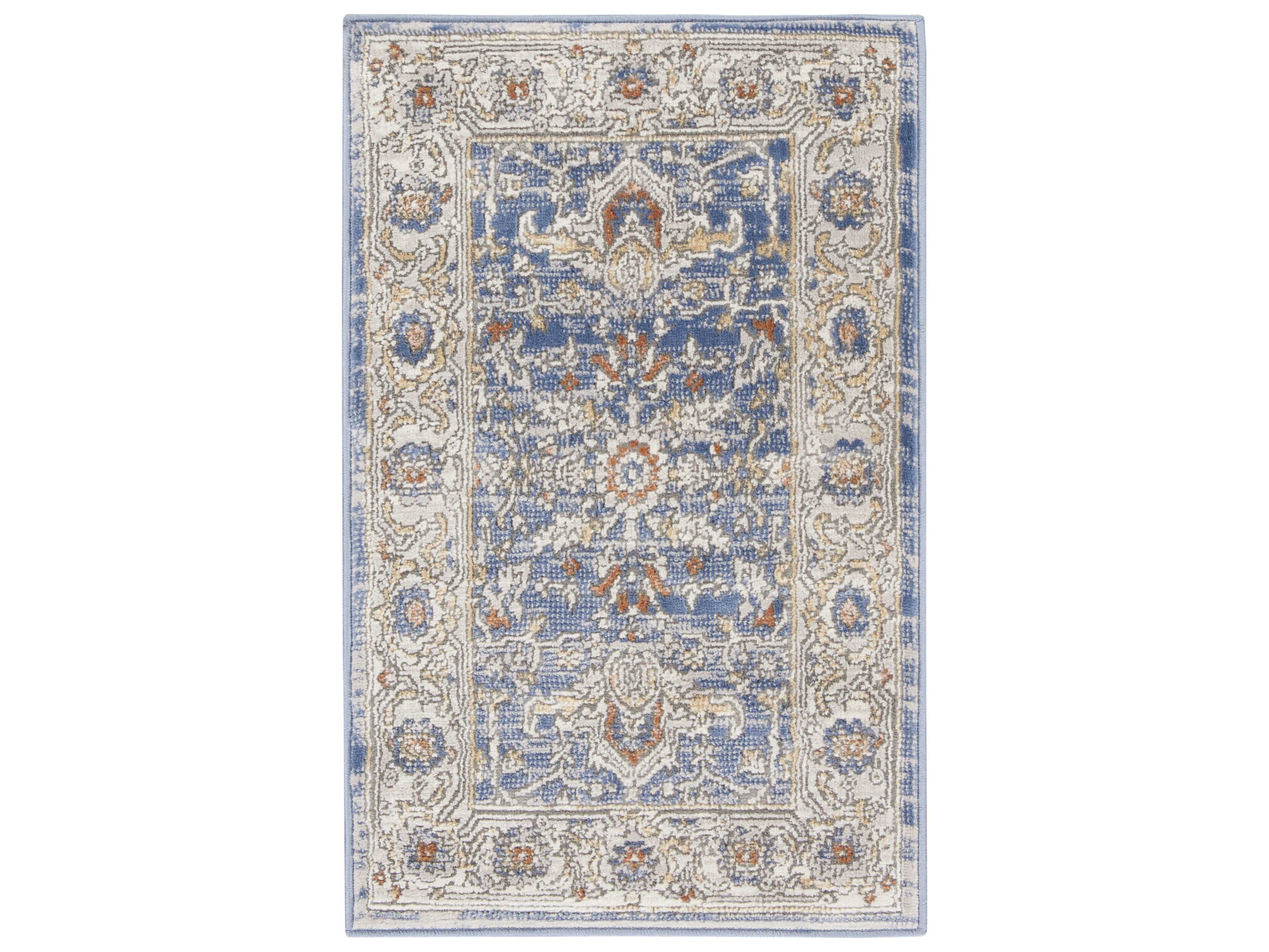 Nourison Series 4 Bordered Area Rug