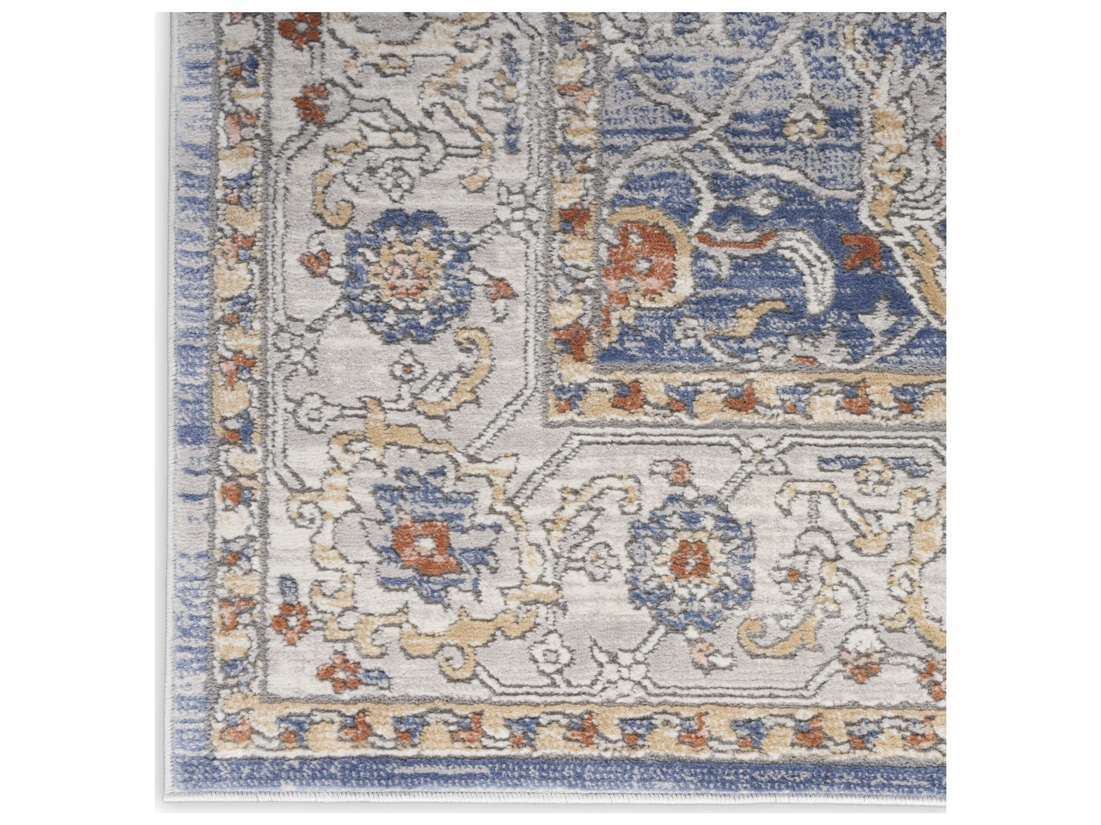 Nourison Series 4 Bordered Area Rug