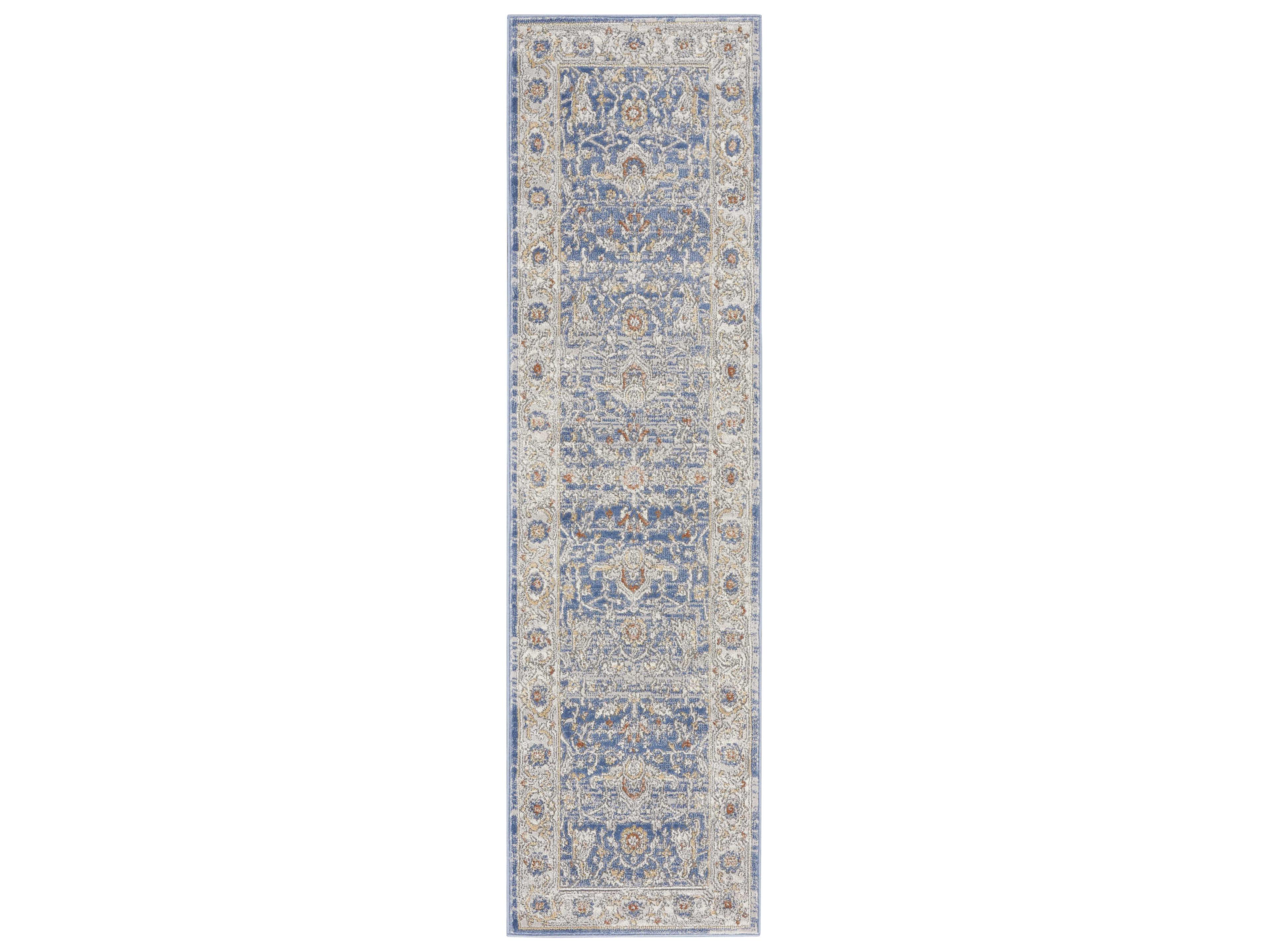 Nourison Series 4 Bordered Runner Area Rug