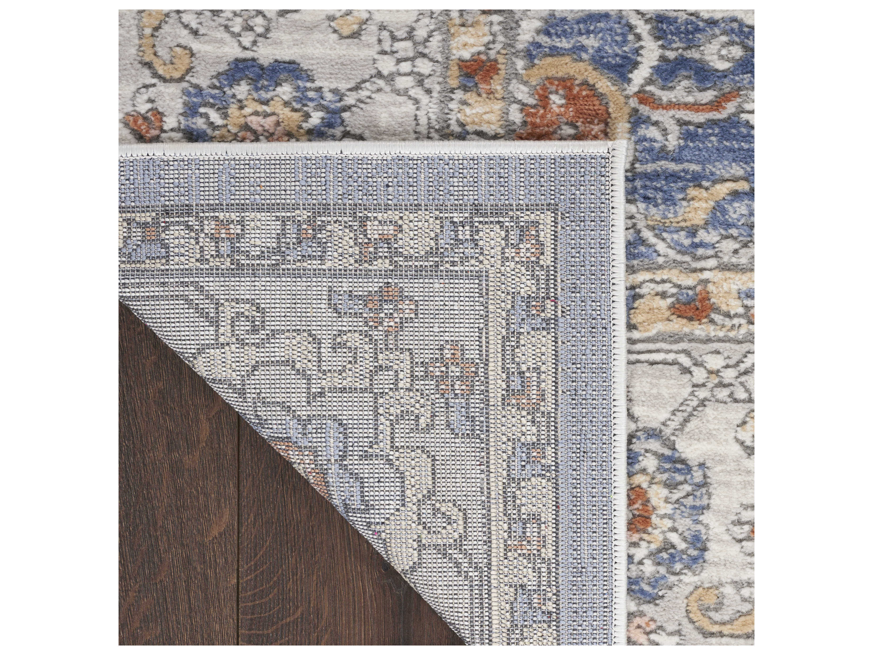 Nourison Series 4 Bordered Runner Area Rug